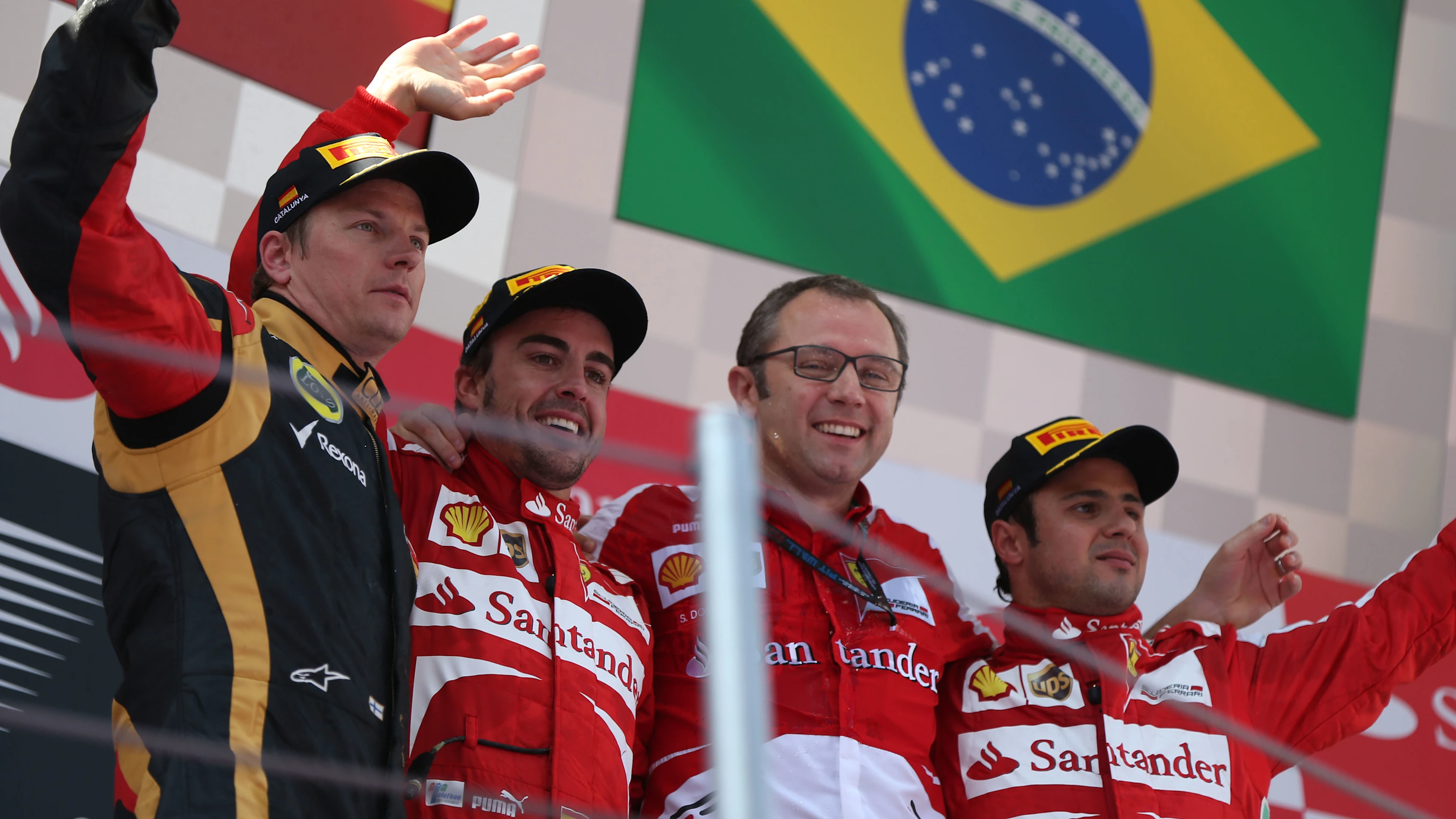 Circuit de Catalunya, Barcelona, Spain
12th May 2013
Kimi Raikkonen, Lotus F1, 2nd position,