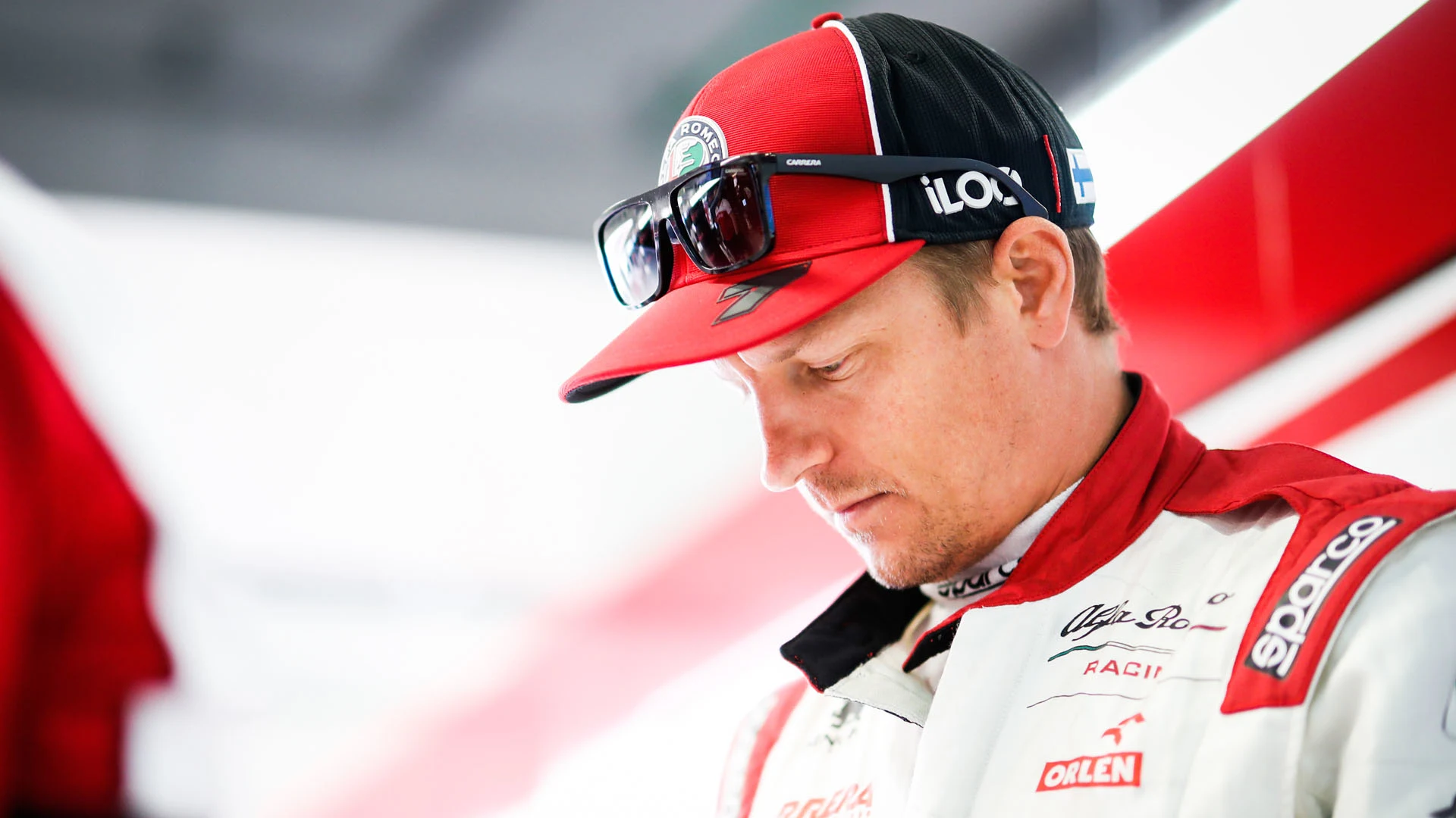 RAIKKONEN Kimi (fin), Alfa Romeo Racing ORLEN C39, portrait during the Formula 1 VTB Russian Grand