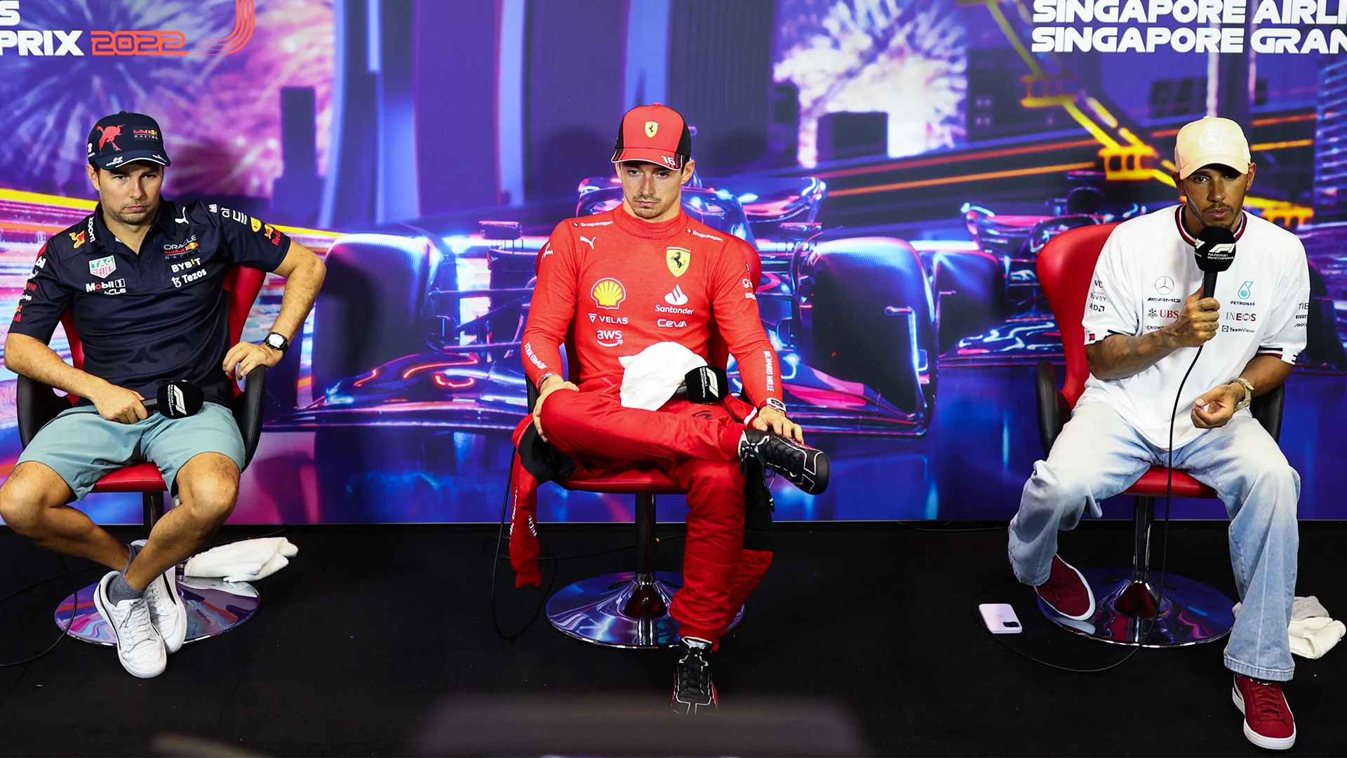 Singapore - presser -
