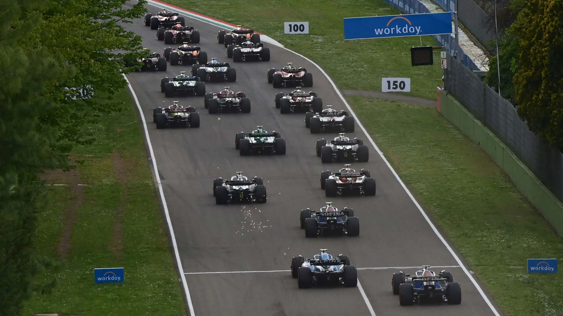 Start - Sprint - Imola -