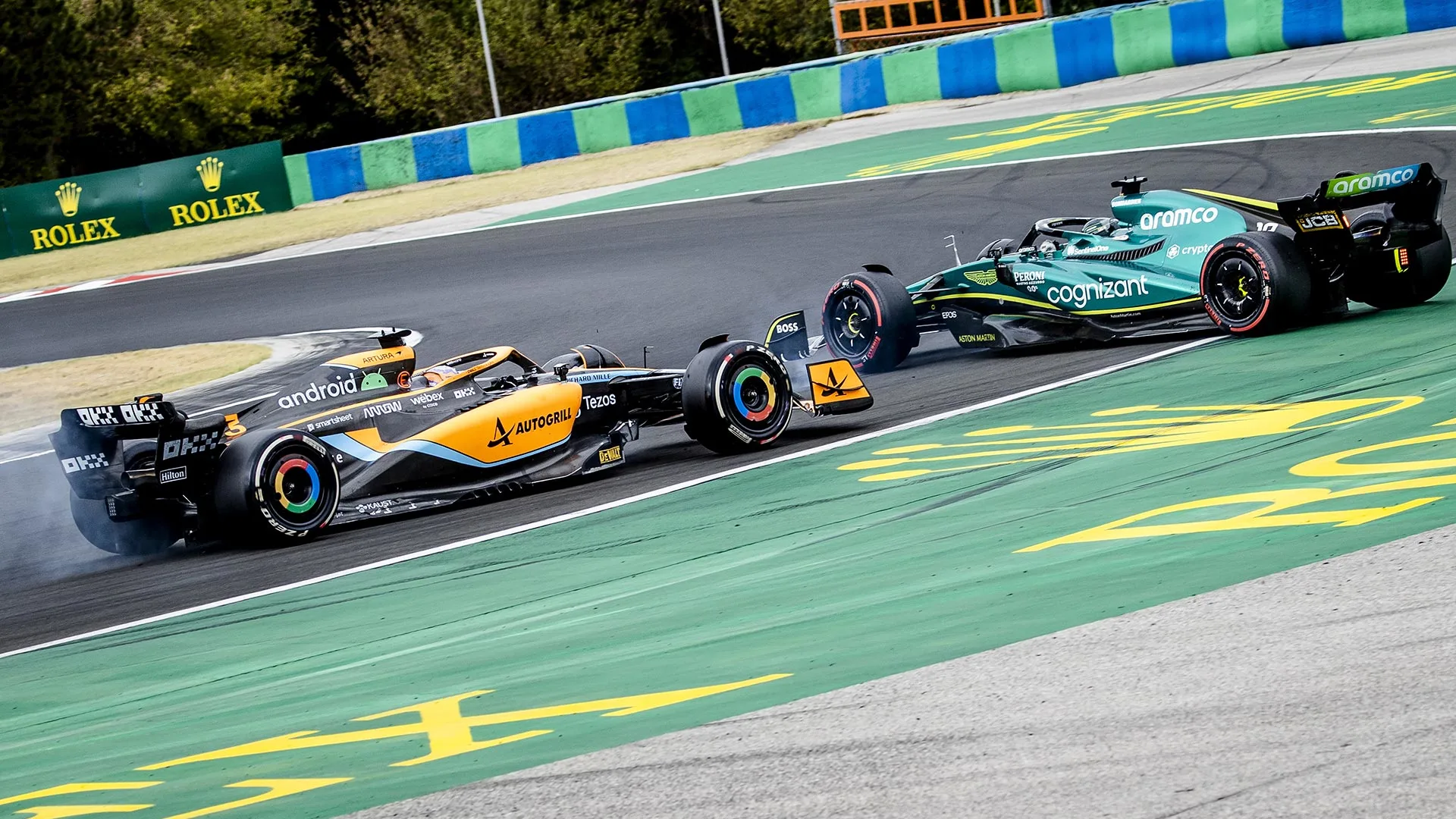 Stroll Ricciardo
