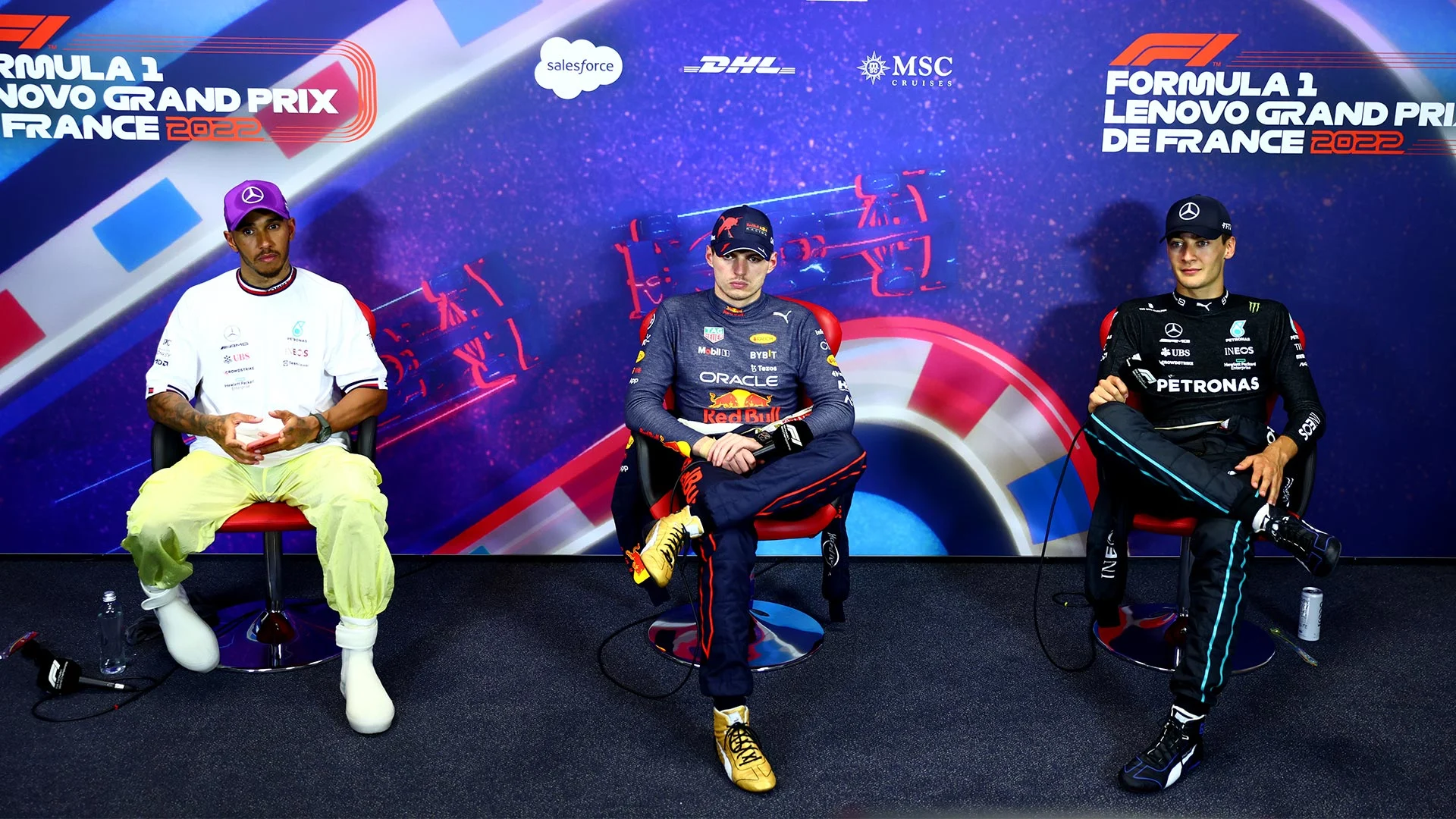 Sunday Presser - France
