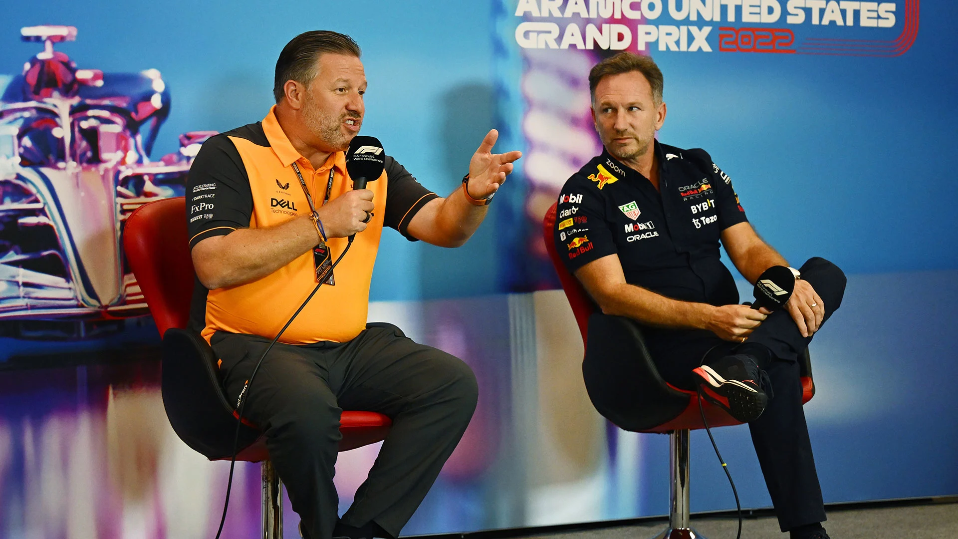 Team Principal Presser -