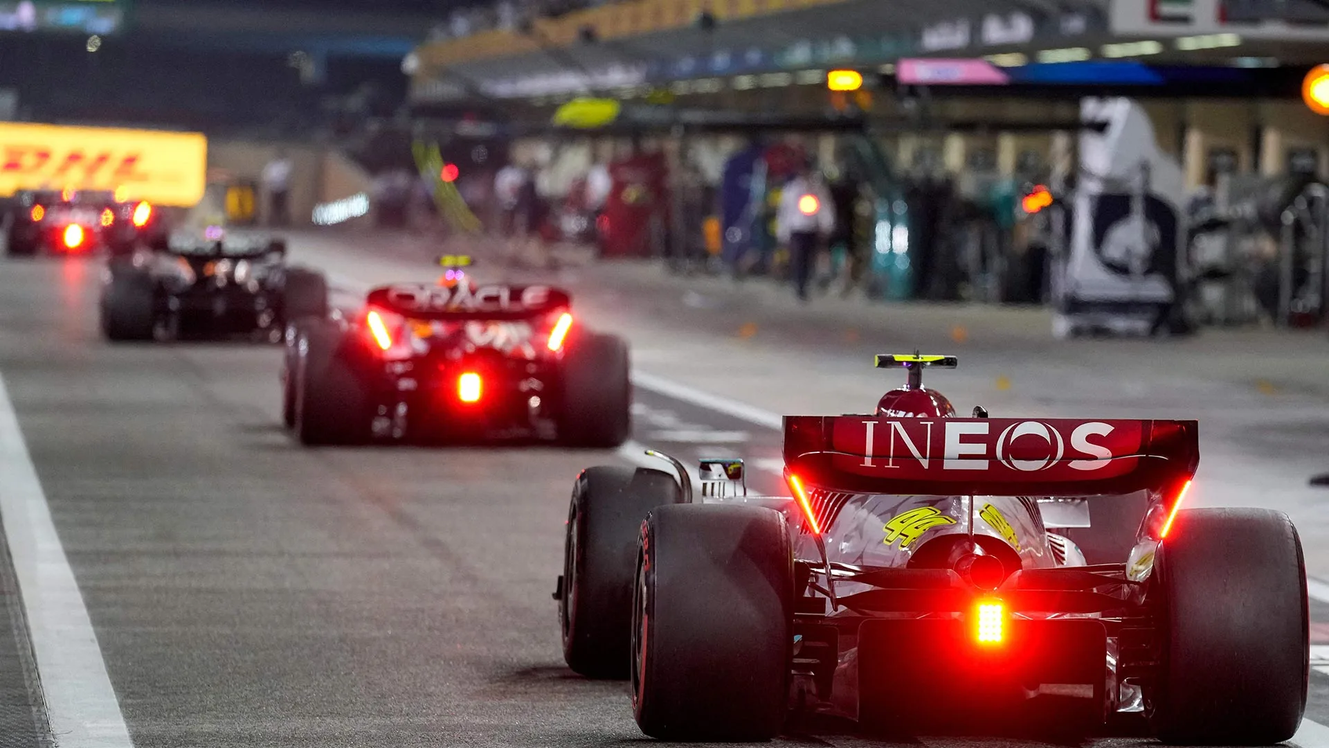 Teams - QUalifying - Abu