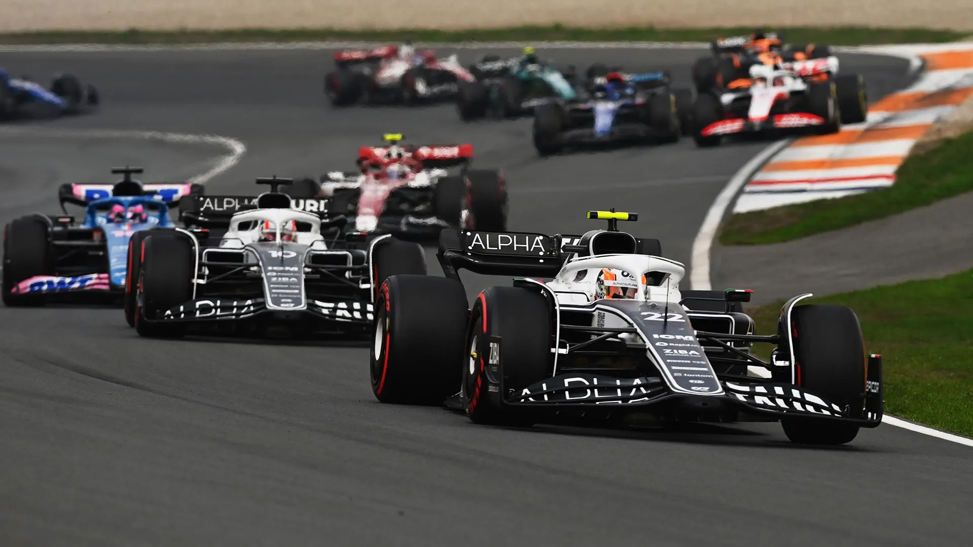 Teams - Zandvoort -
