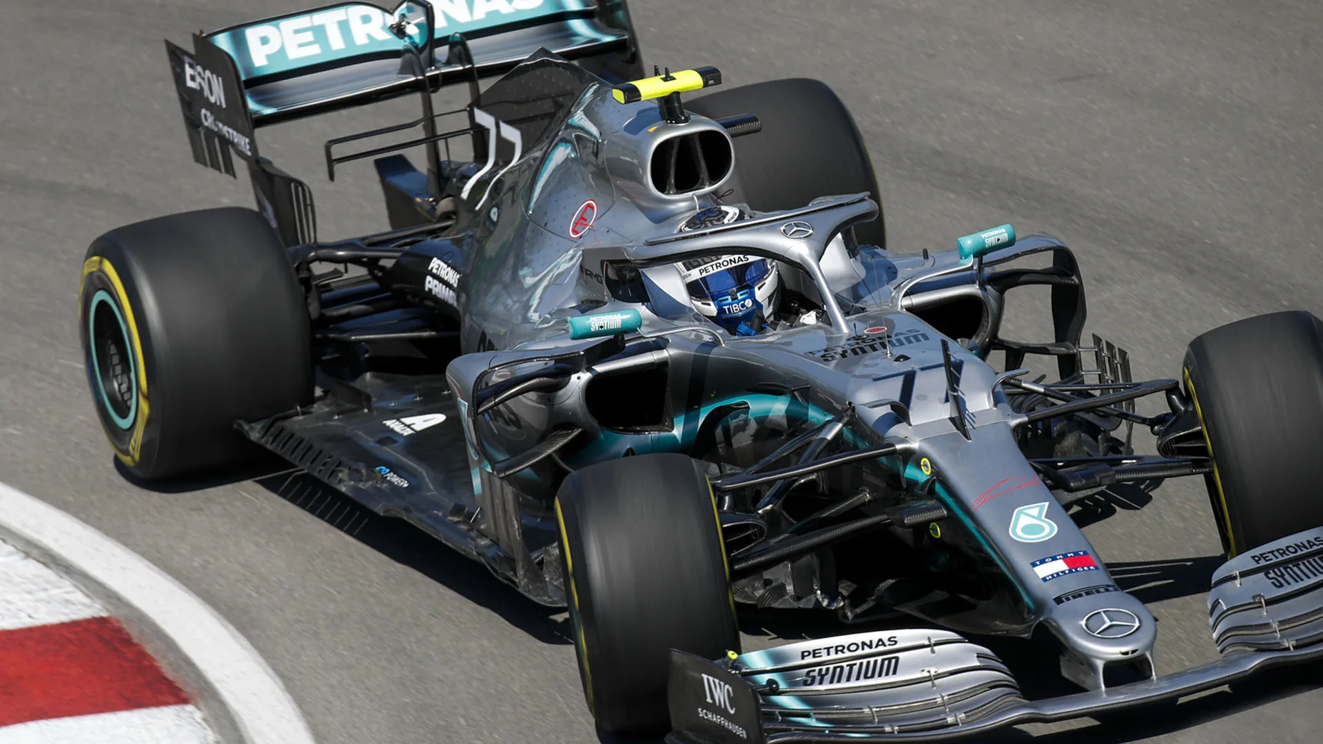 Bottas slow speed