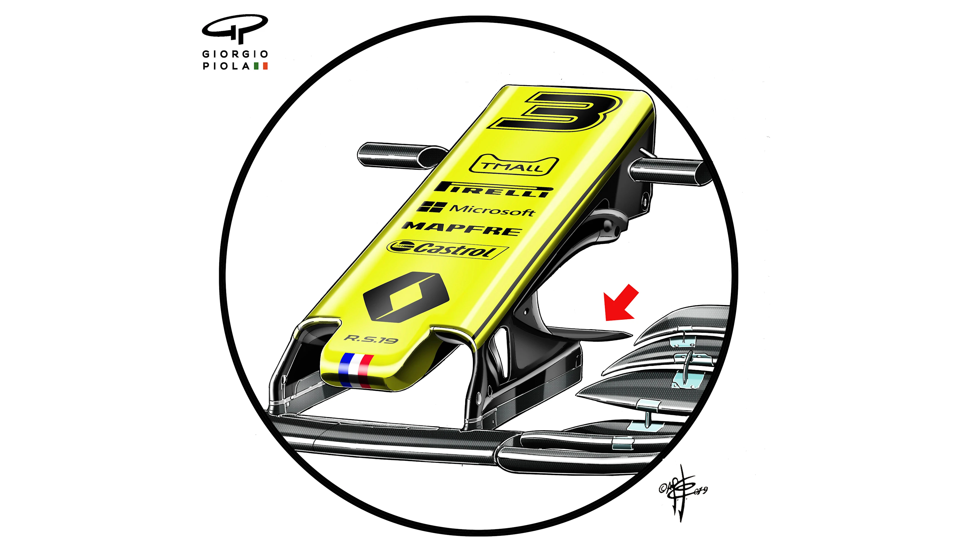 063-19 RENAULT NEW