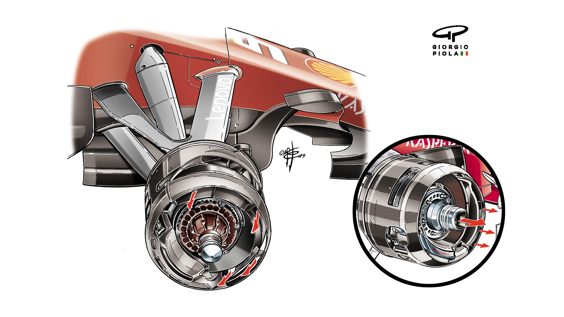 026-19 FERRARI F BRAKES