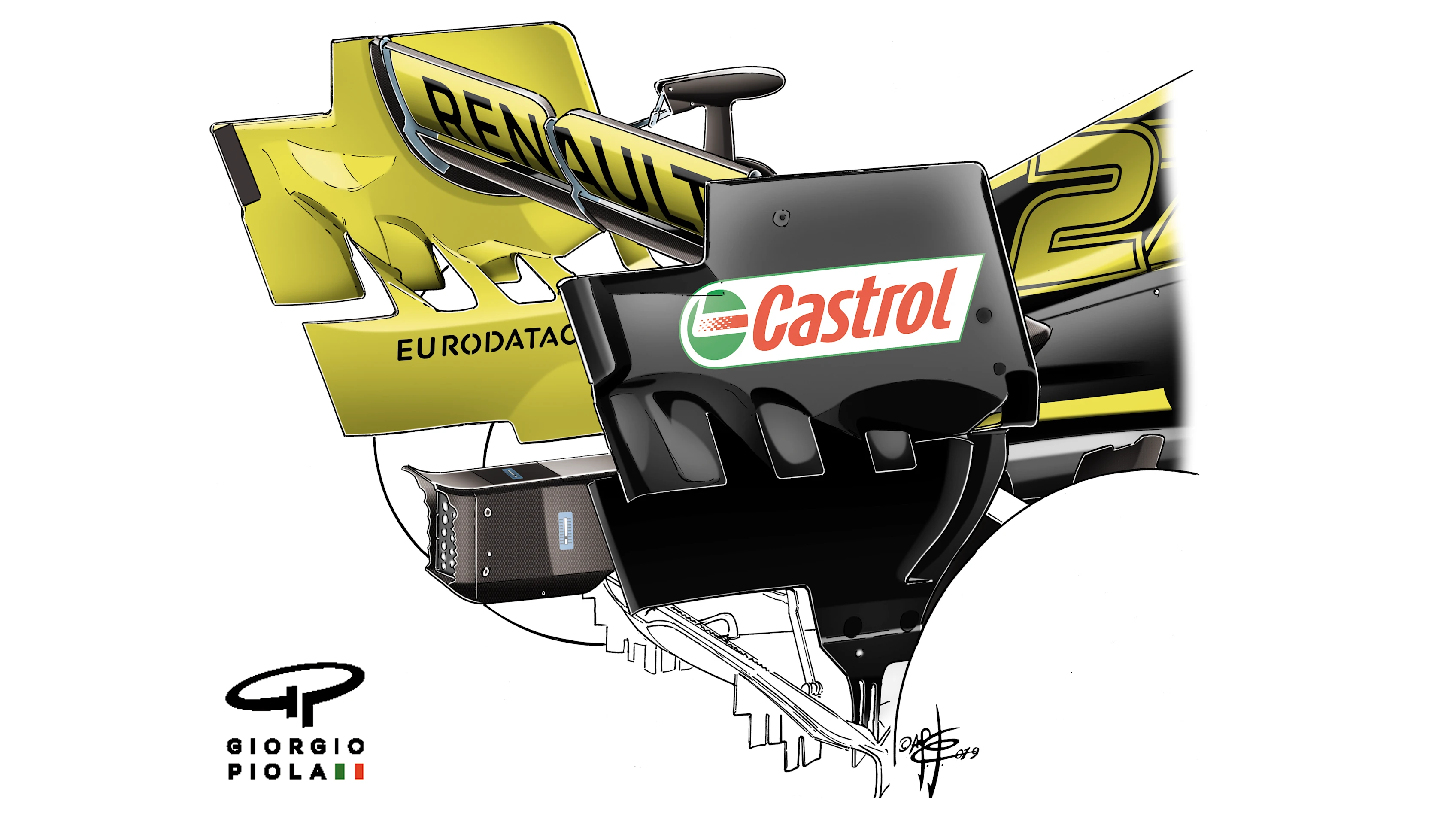 005-19 RENAULT R END