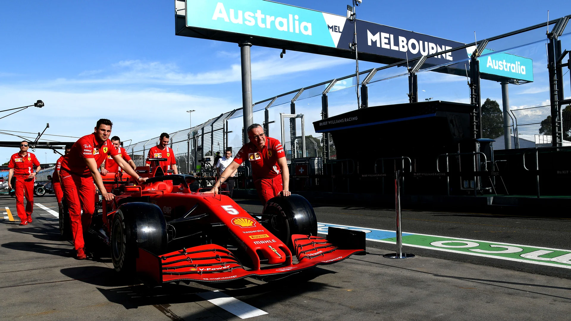 G.P. AUSTRALIA F1/2020 - MELBOURNE 12/03/2020
credit: © Scuderia Ferrari Press