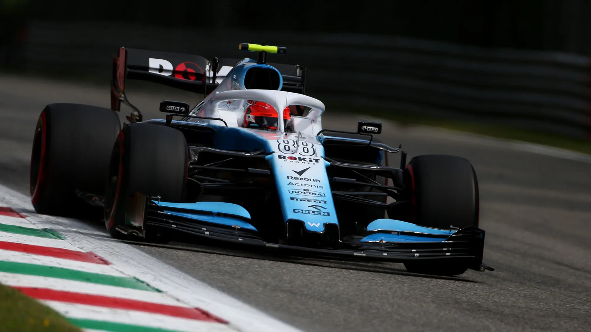 Robert Kubica (POL), Williams F1 Team 
07.09.2019. Formula 1 World Championship, Rd 14, Italian Grand Prix, Monza, Italy, Qualifying Day.
- www.xpbimages.com, EMail: requests@xpbimages.com - copy of publication required for printed pictures. Every used picture is fee-liable. © Copyright: Charniaux / XPB Images