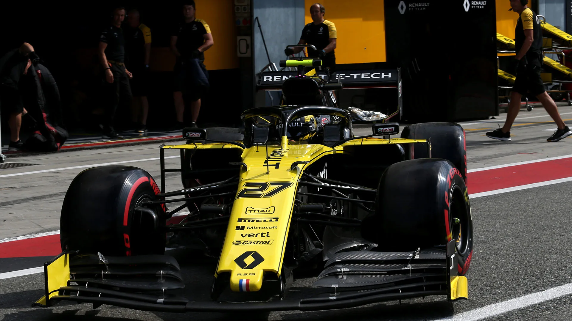 Nico Hulkenberg (GER), Renault Sport F1 Team
07.09.2019. Formula 1 World Championship, Rd 14,
