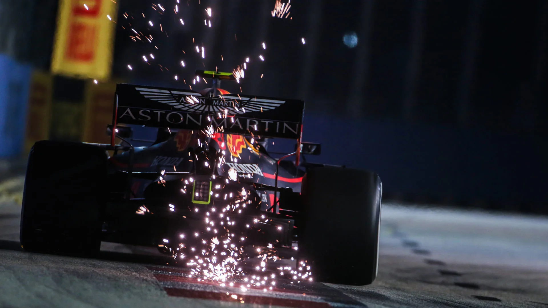 Alexander Albon (THA), Red Bull Racing
20.09.2019. Formula 1 World Championship, Rd 15, Singapore