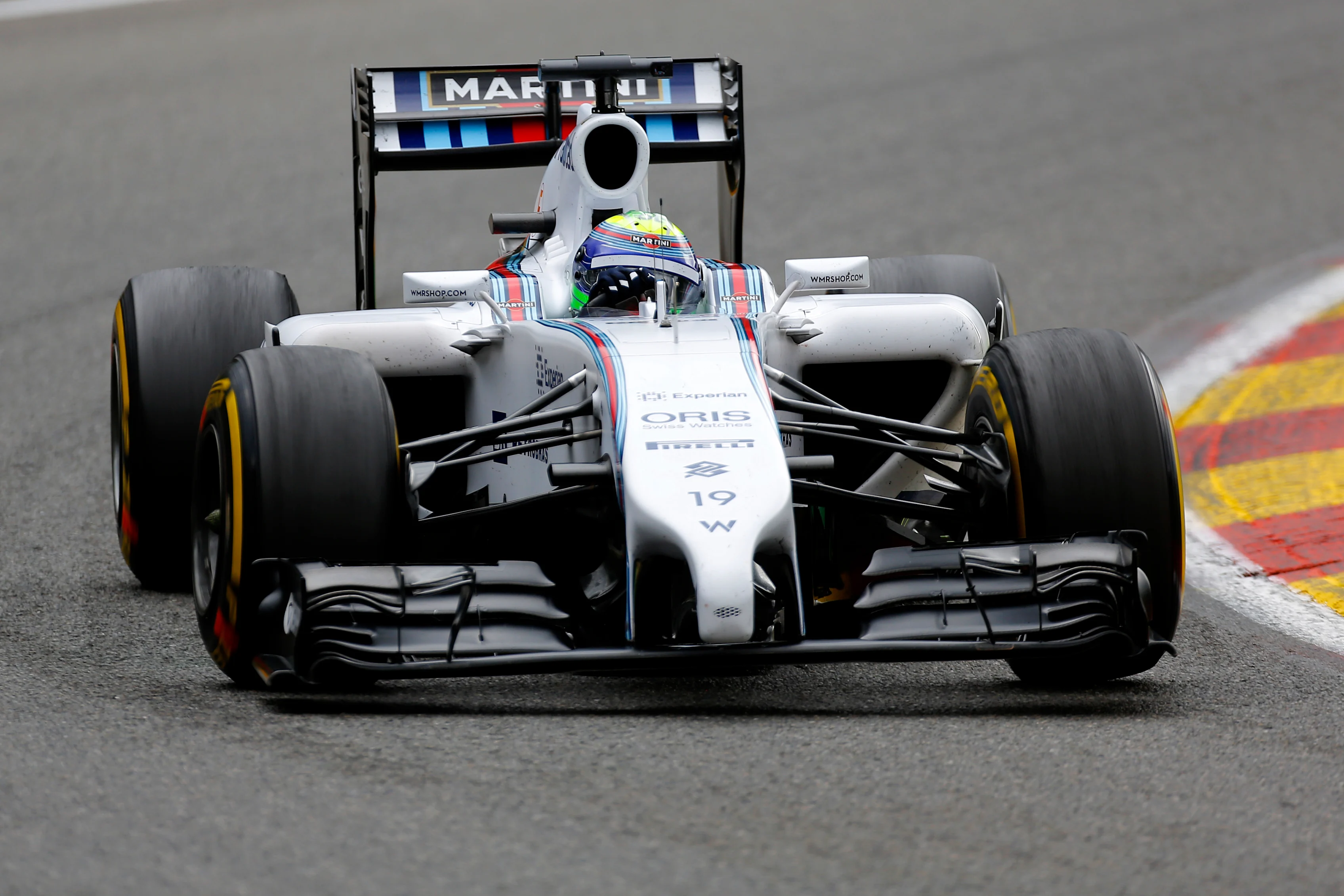 Felipe Massa (BRA) Williams FW36. Formula One World Championship, Rd12, Belgian Grand Prix,