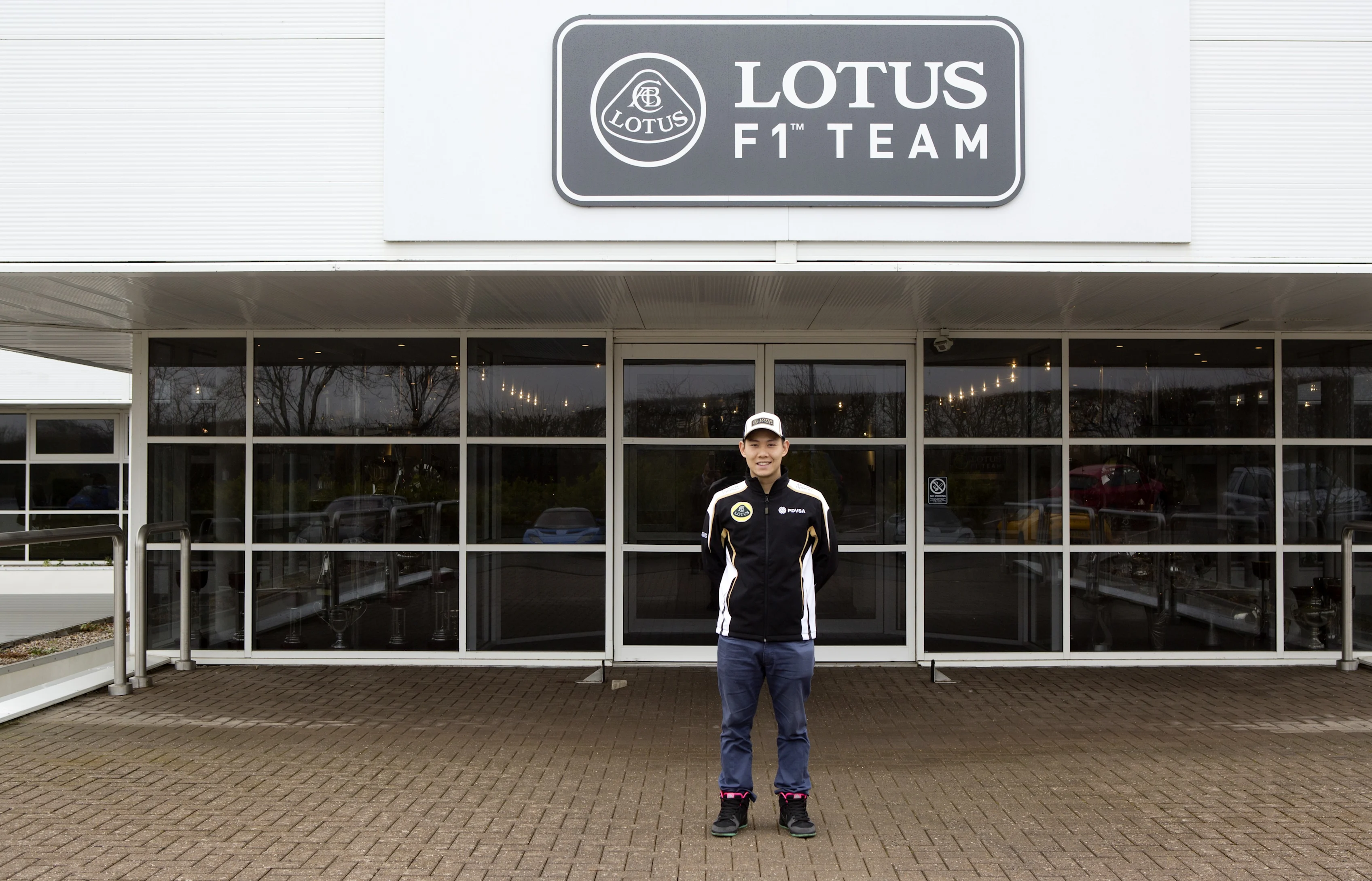 Adderly Fong, Lotus development driver. Copyright: Lotus F1 Team