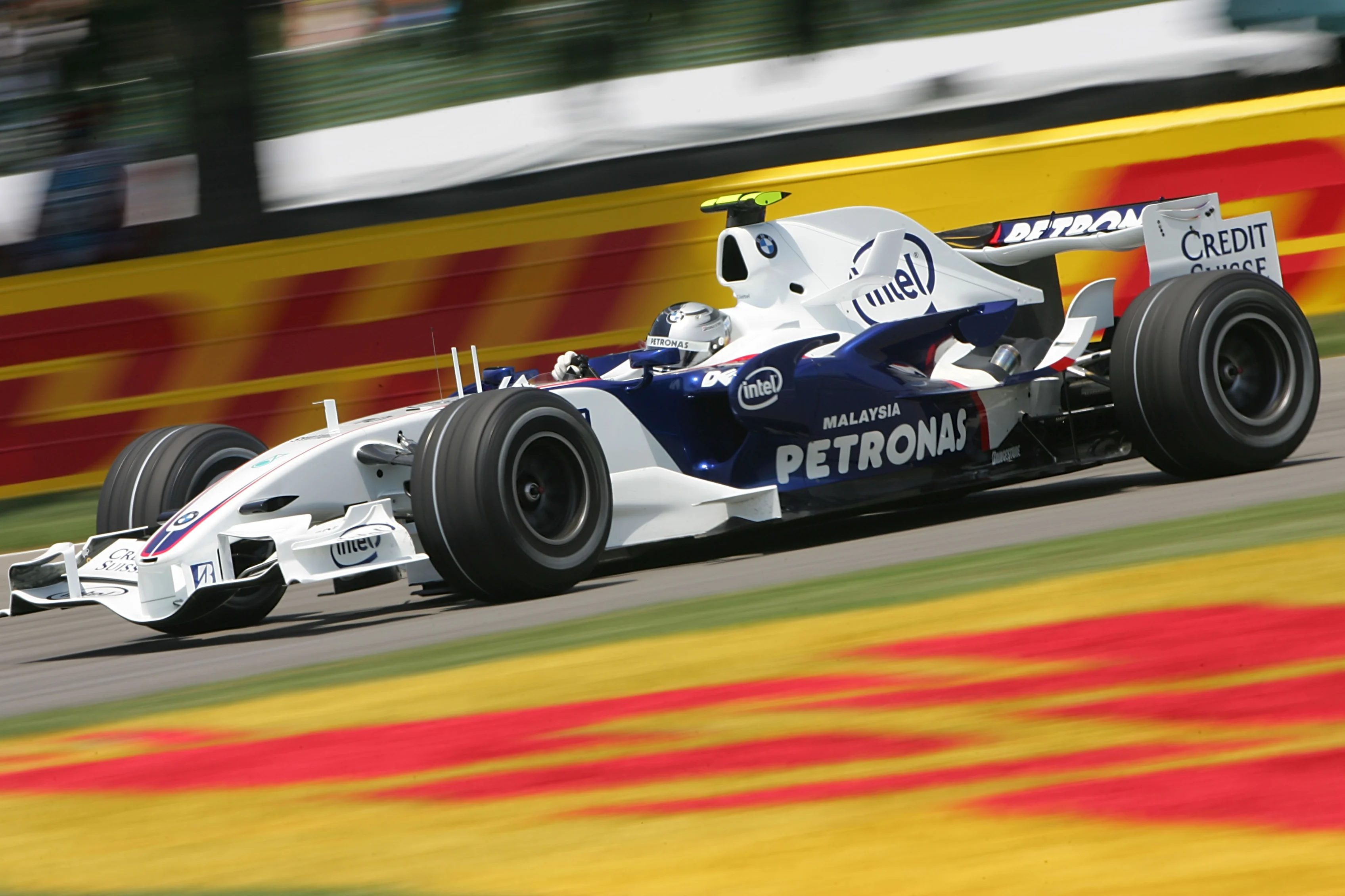 Sebastian Vettel (GER) BMW Sauber F1.07. Formula One World Championship, Rd 7, United States