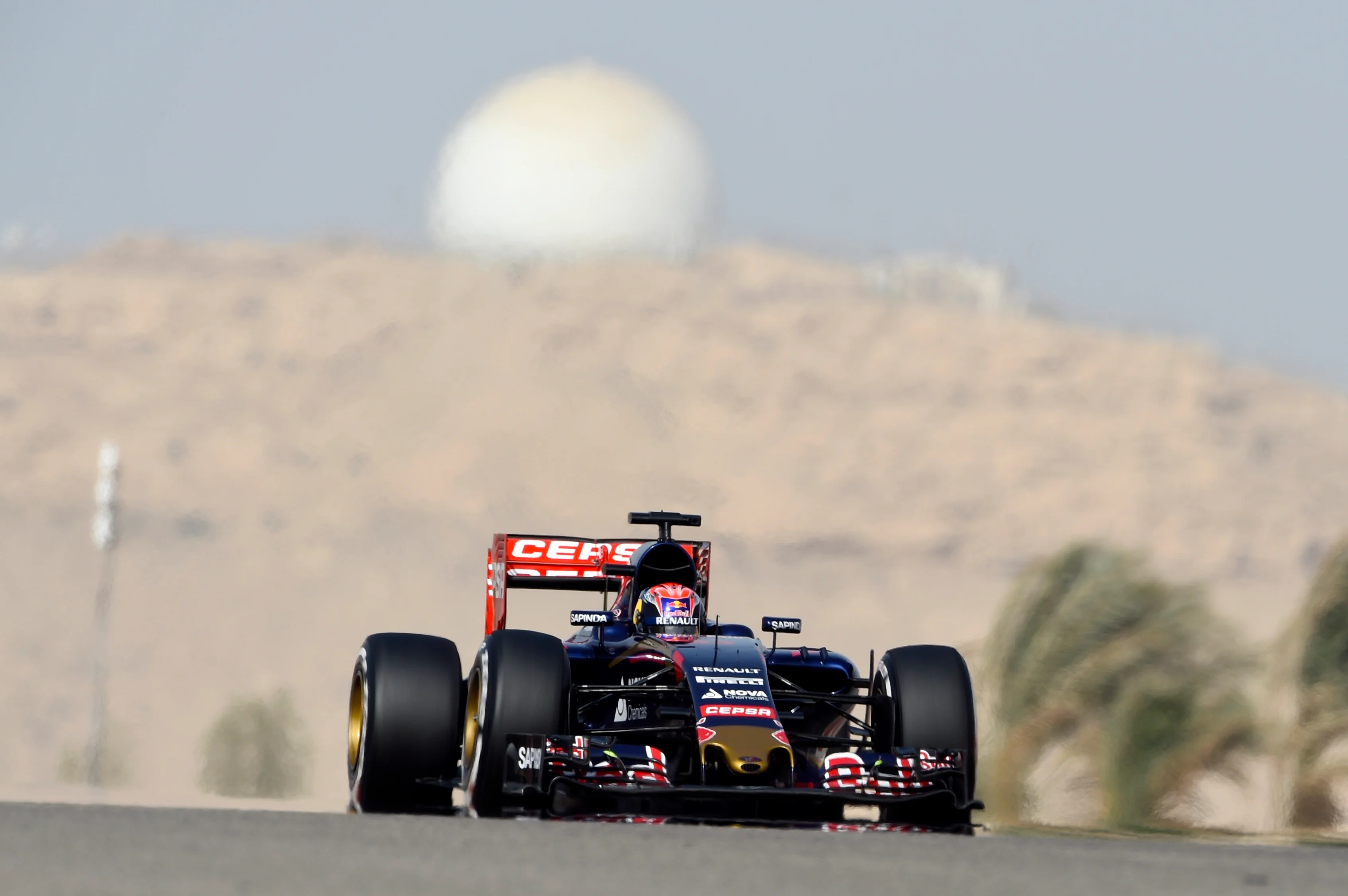 Max Verstappen (NDL) Scuderia Toro Rosso STR10 Max Verstappen (NDL) Scuderia Toro Rosso STR10 at