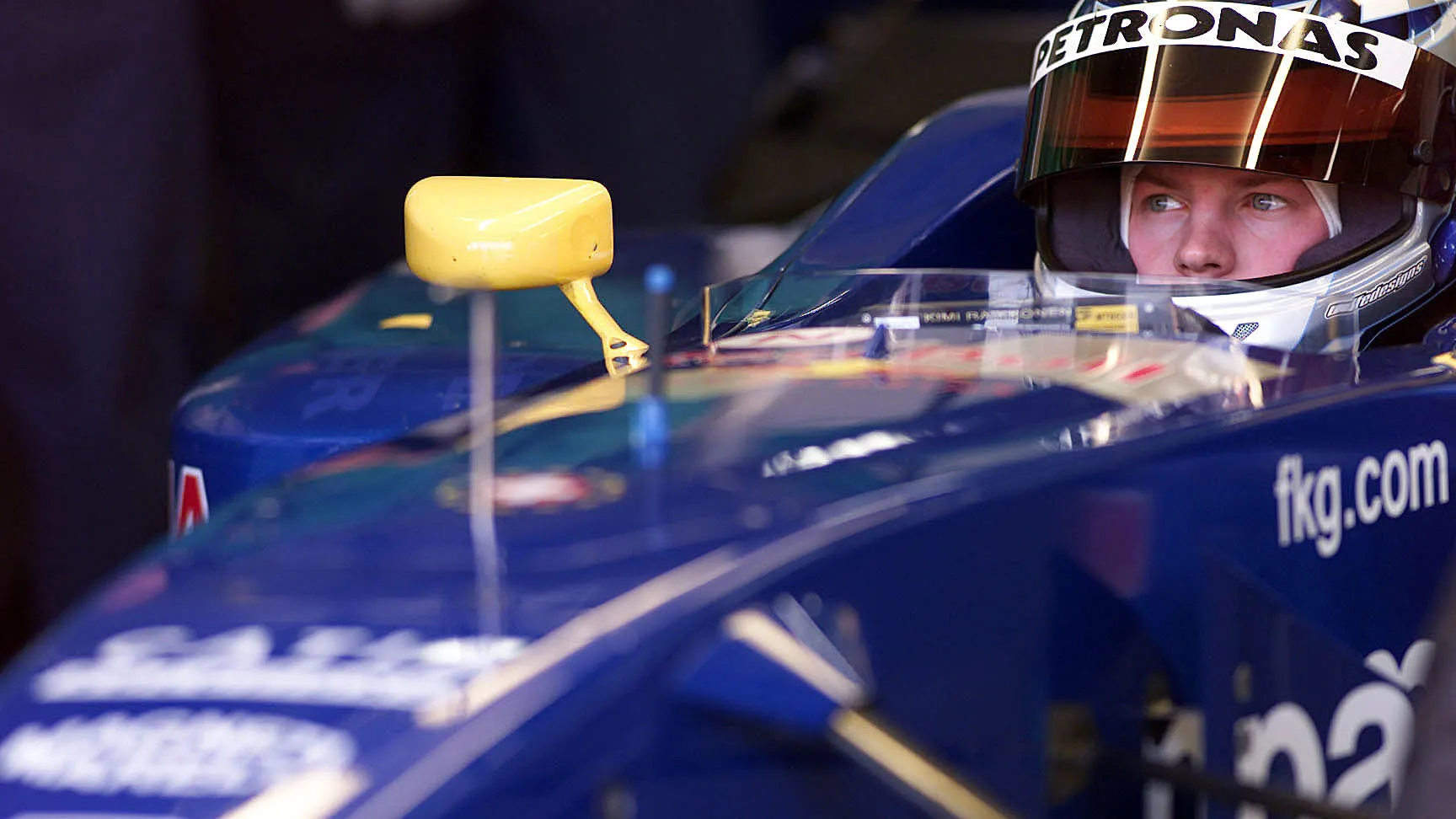 Barcelona, Spain. 19th December 2000.
Kimi Raikkonen - Sauber Petronas.
World Copyright: