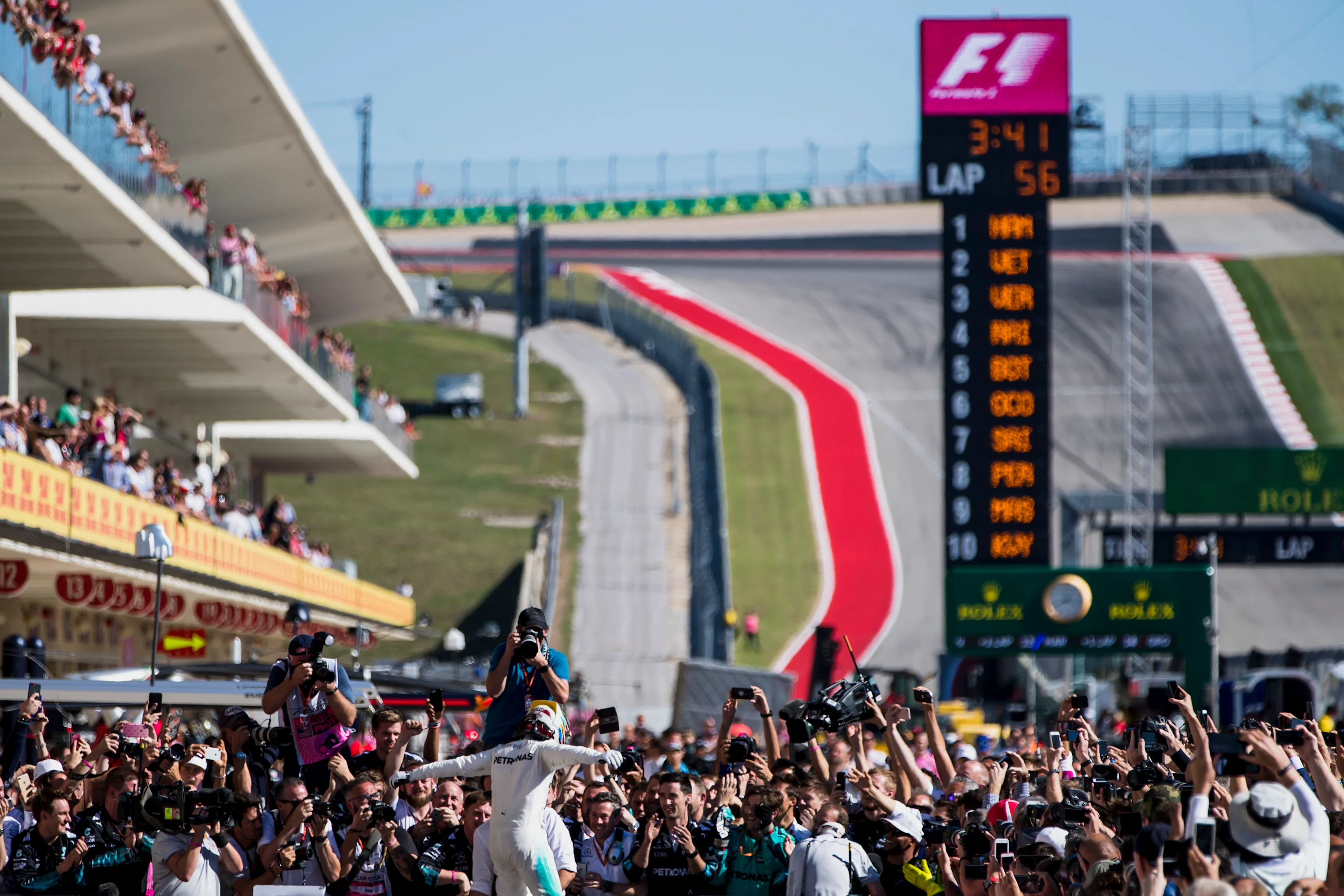 Circuit of the Americas, Austin, Texas, United States of America.
Sunday 22 October 2017.
Lewis