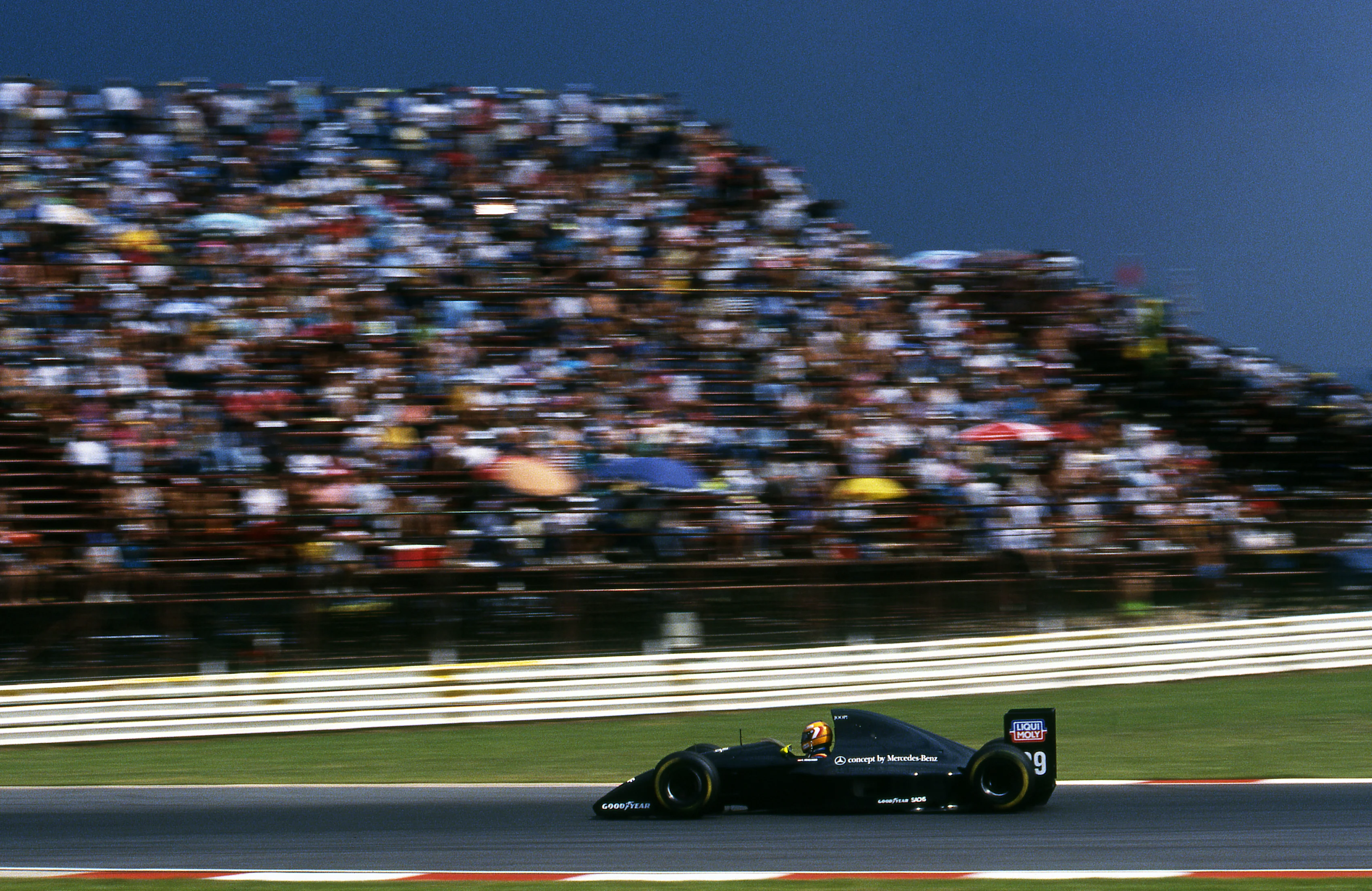 Karl Wendlinger (AUT), Sauber C12. Formula One World Championship, Rd1, South African Grand Prix,