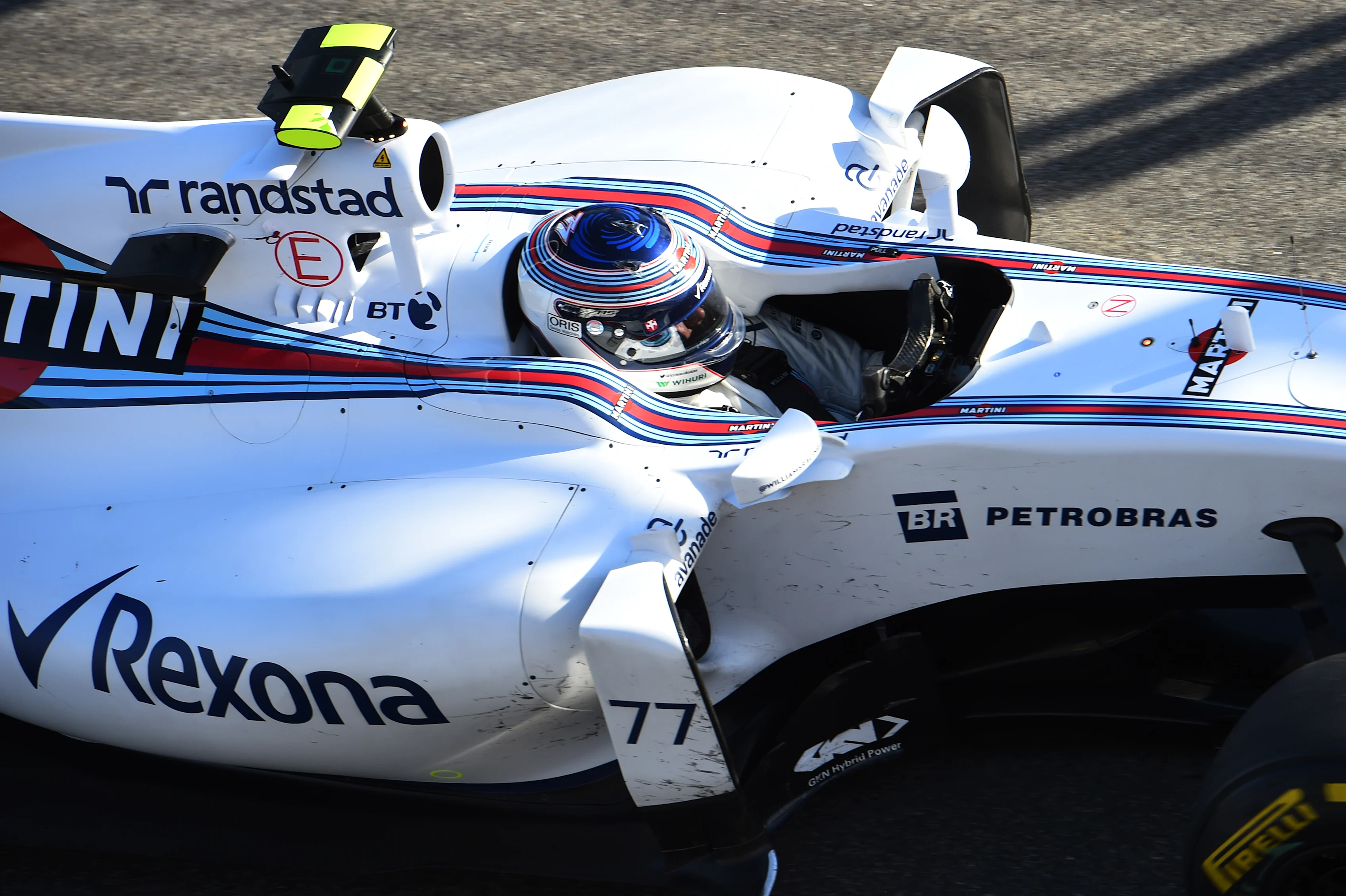Valtteri Bottas (FIN) Williams FW37 at Formula One World Championship, Rd1, Australian Grand Prix, Practice, Albert Park, Melbourne, Australia, Friday 13 March 2015. © Sutton Motorsport Images