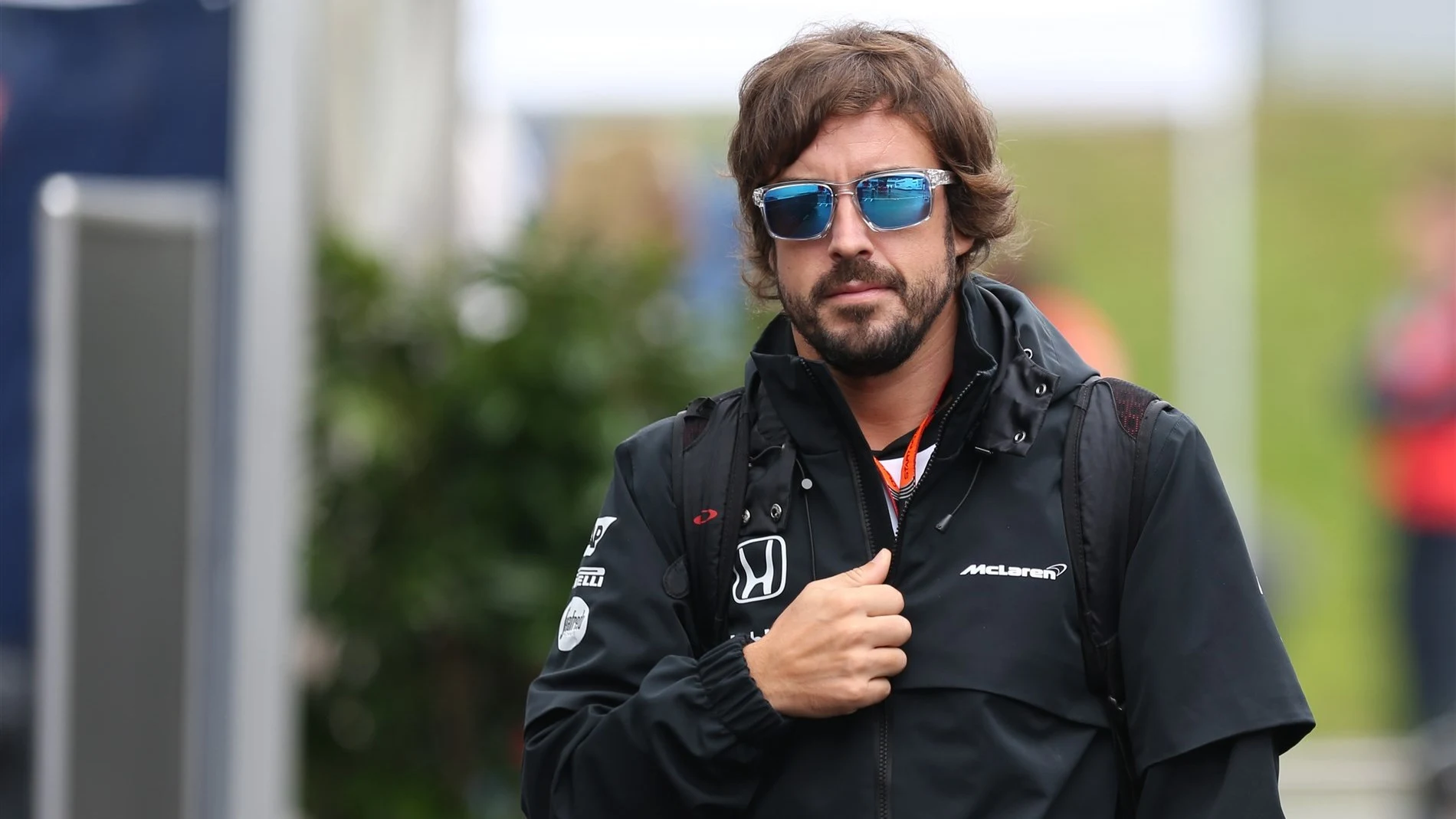 Fernando Alonso (ESP) McLaren at Formula One World Championship, Rd8, Austrian Grand Prix, Practice, Spielberg, Austria, Friday 19 June 2015. © Sutton Motorsport Images