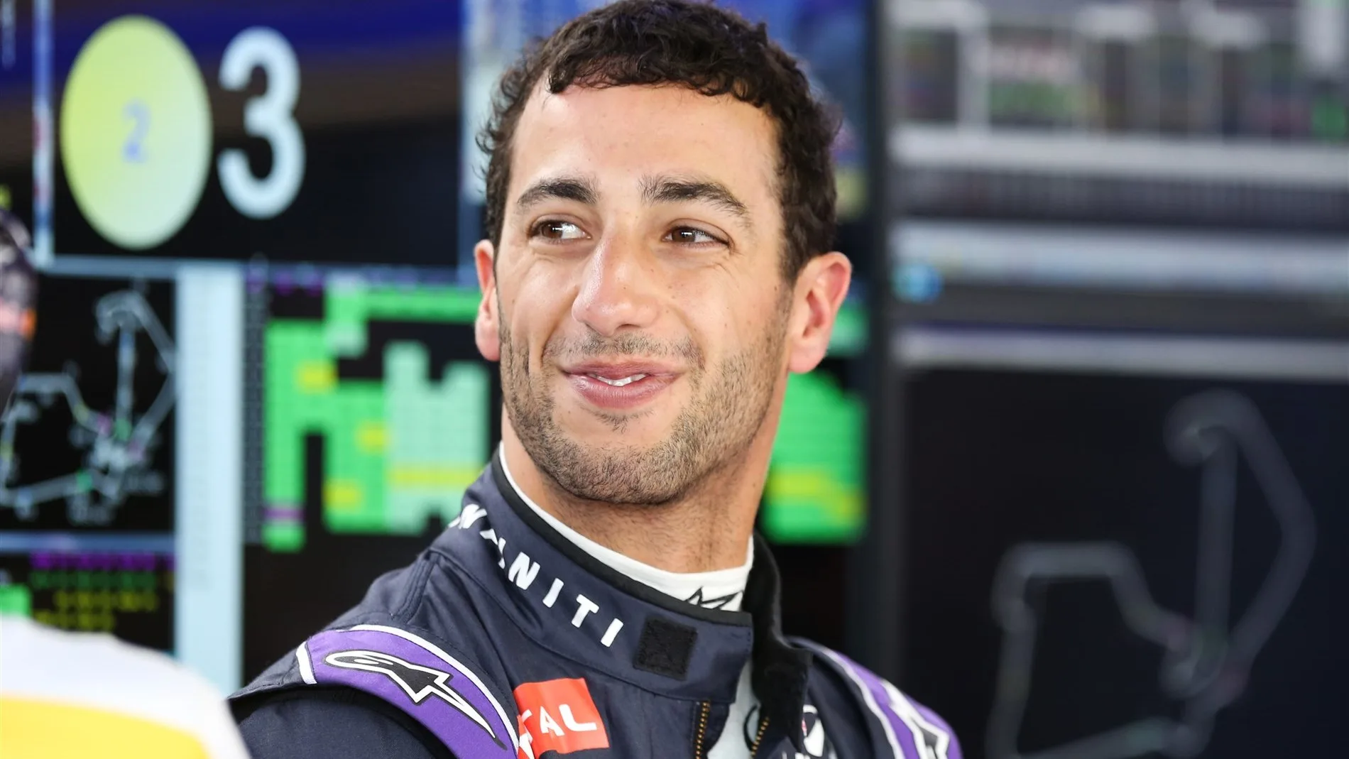 Daniel Ricciardo (AUS) Red Bull Racing at Formula One World Championship, Rd9, British Grand Prix, Practice, Silverstone, England, Friday 3 July 2015. © Sutton Motorsport Images
