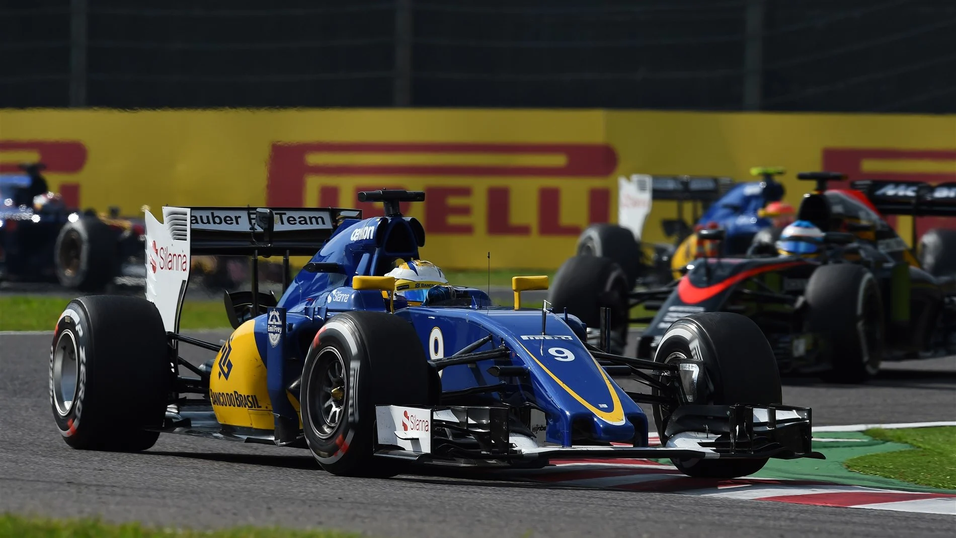 Marcus Ericsson (SWE) Sauber C34 at Formula One World Championship, Rd14, Japanese Grand Prix, Race, Suzuka, Japan, Sunday 27 September 2015. © Sutton Motorsport Images