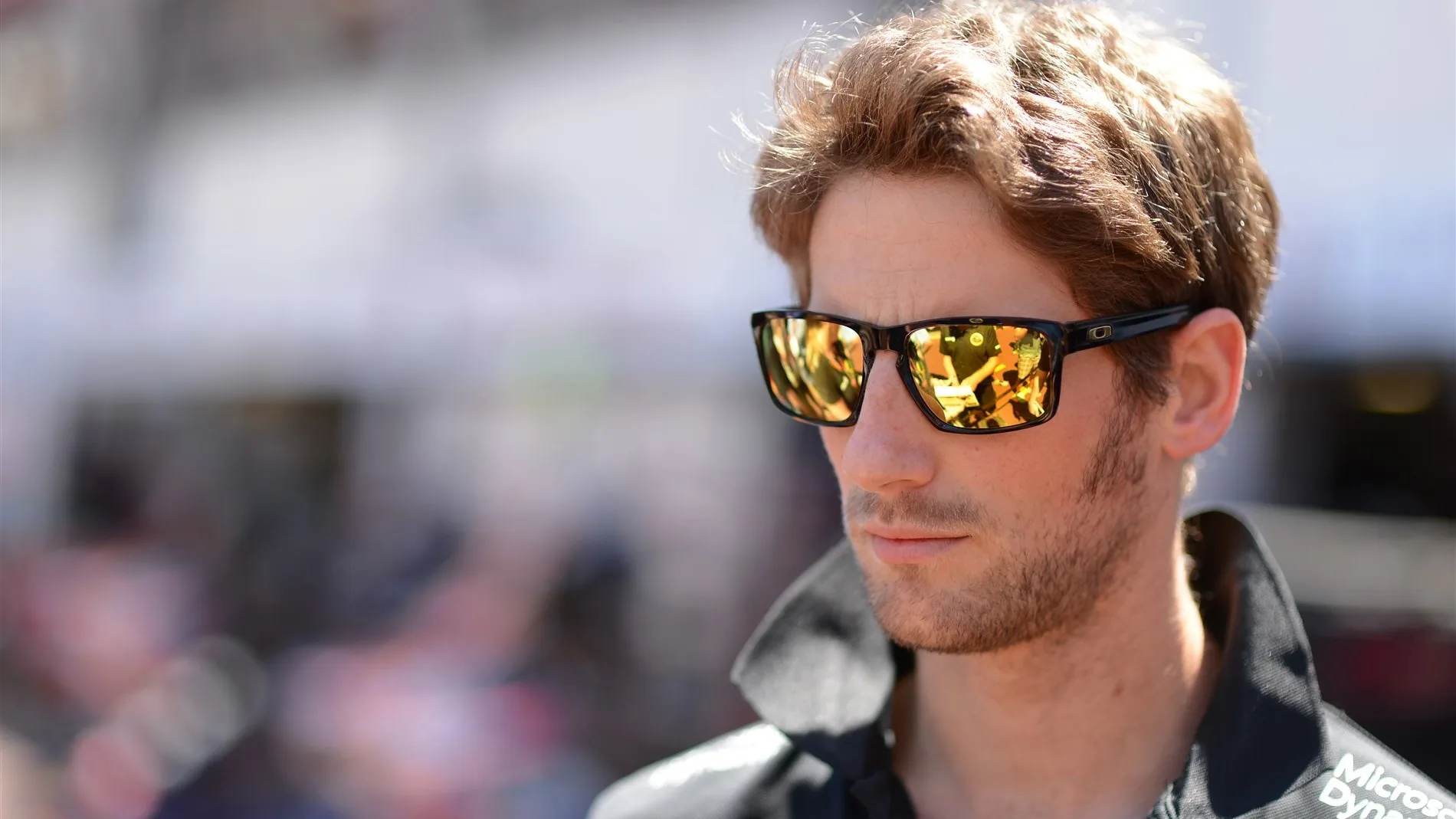 Romain Grosjean (FRA) Lotus F1 at Formula One World Championship, Rd6, Monaco Grand Prix, Monte-Carlo, Monaco, Friday 22 May 2015. © Sutton Motorsport Images