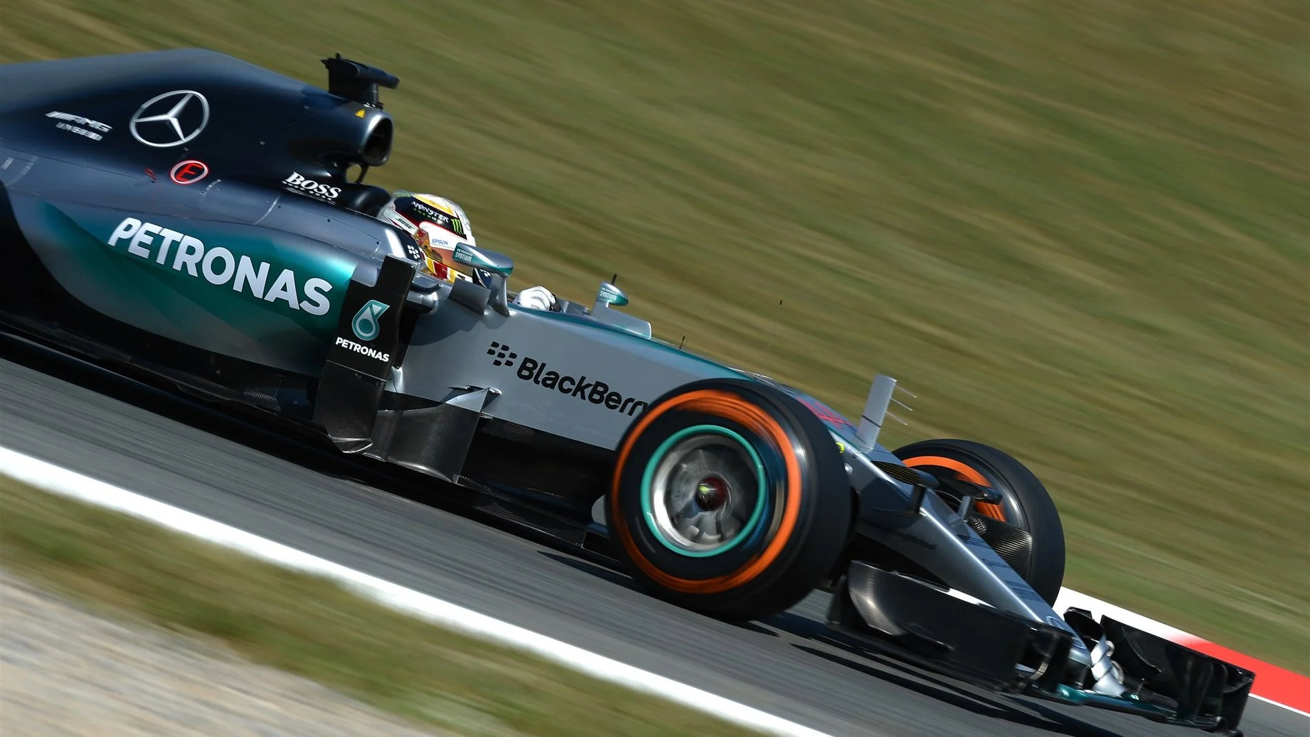 Lewis Hamilton (GBR) Mercedes AMG F1 W06 at Formula One World Championship, Rd5, Spanish Grand Prix Practice, Barcelona, Spain, Friday 8 May 2015. © Sutton Motorsport Images