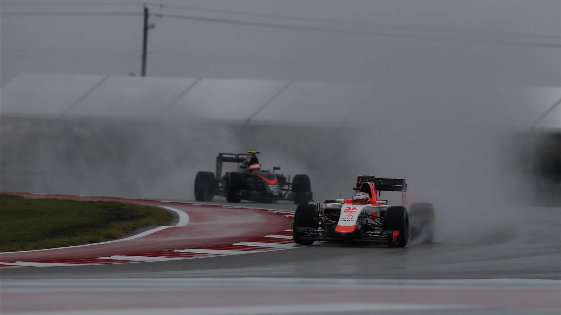 Will Stevens (GBR) Marussia at Formula One World Championship, Rd16, United States  Grand Prix, Qualifying, Austin, Texas, USA, Sunday 25 October 2015. © Sutton Motorsport Images