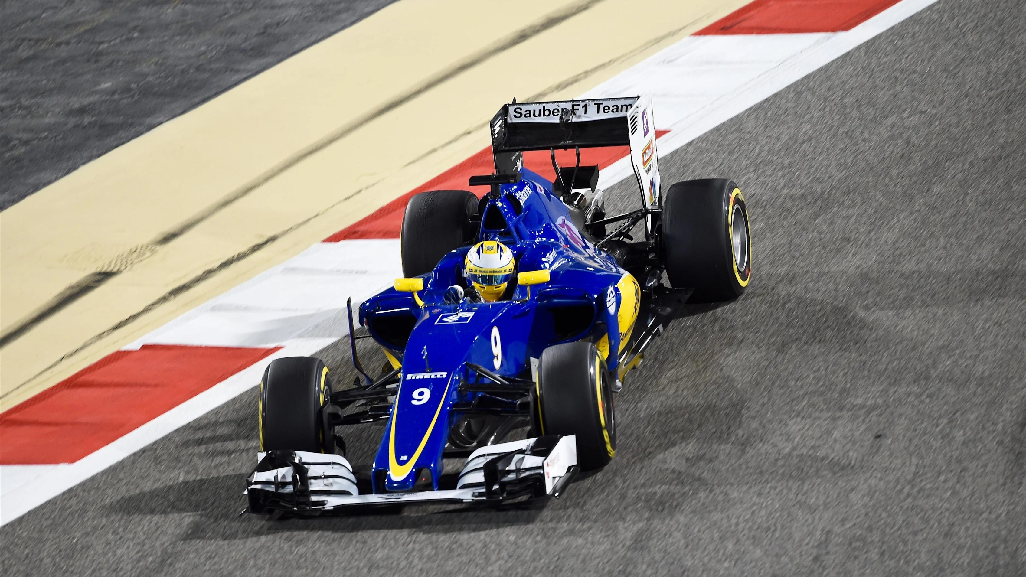 Marcus Ericsson (SWE) Sauber C35 at Formula One World Championship, Rd2, Bahrain Grand Prix