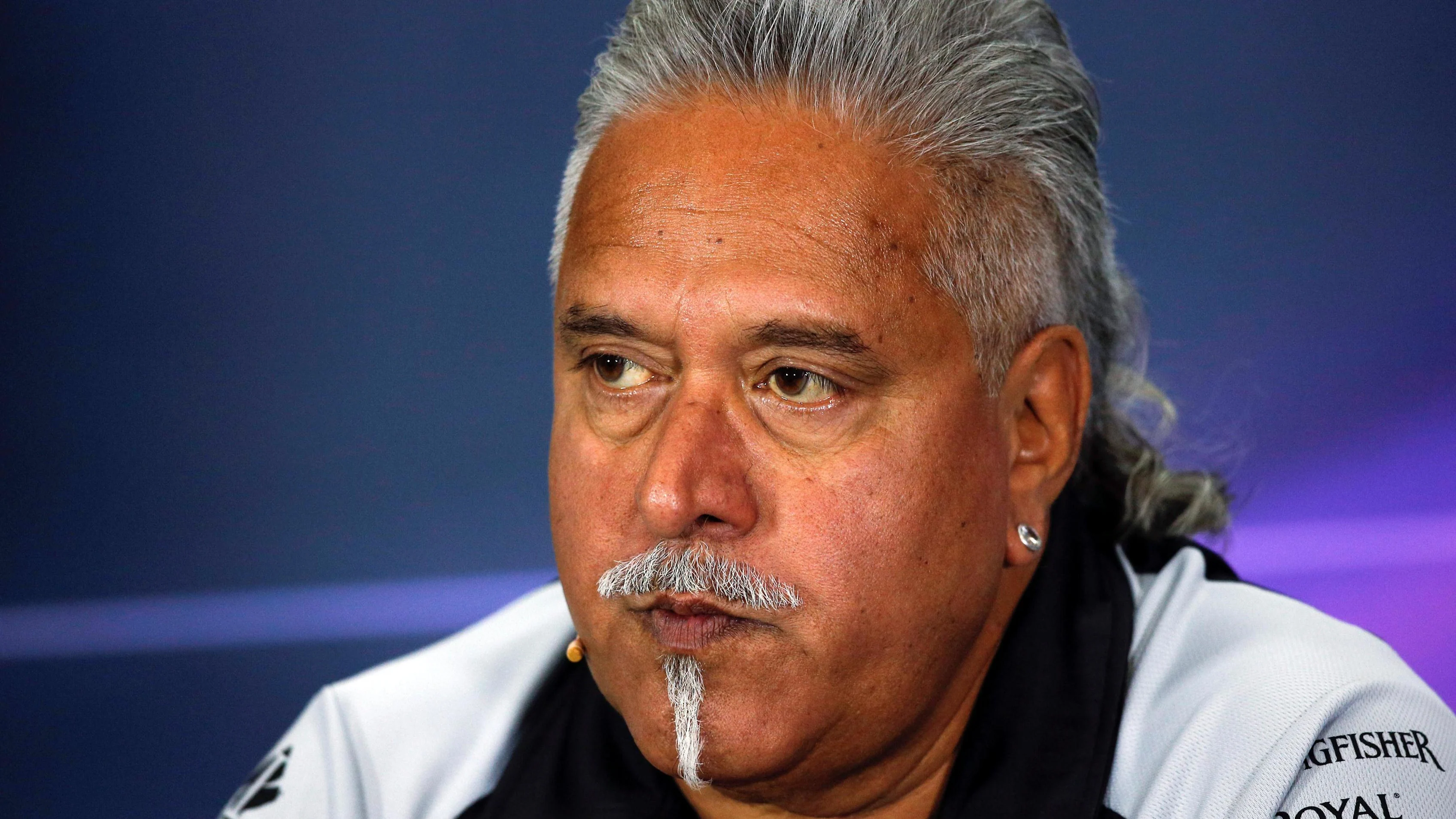 Dr. Vijay Mallya (IND) Force India Formula One Team Owner in the Press Conference at Formula One