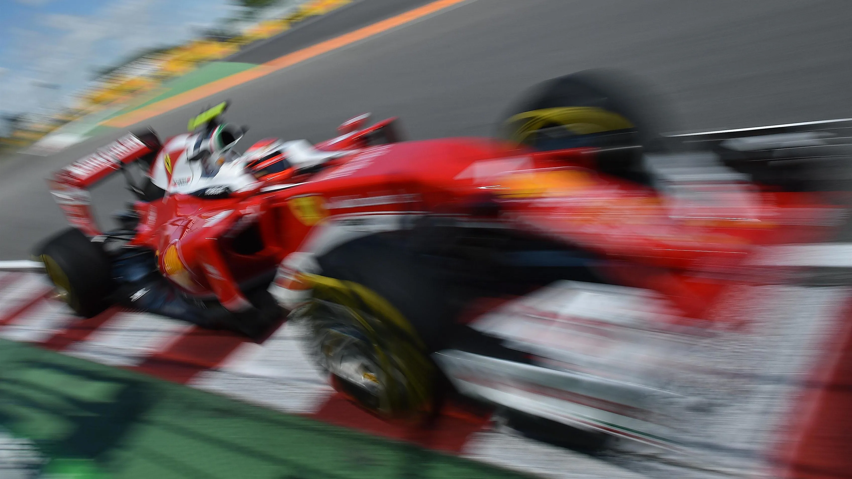 Kimi Raikkonen (FIN) Ferrari SF16-H at Formula One World Championship, Rd7, Canadian Grand Prix, Practice, Montreal, Canada, Friday 10 June 2016. © Sutton Images