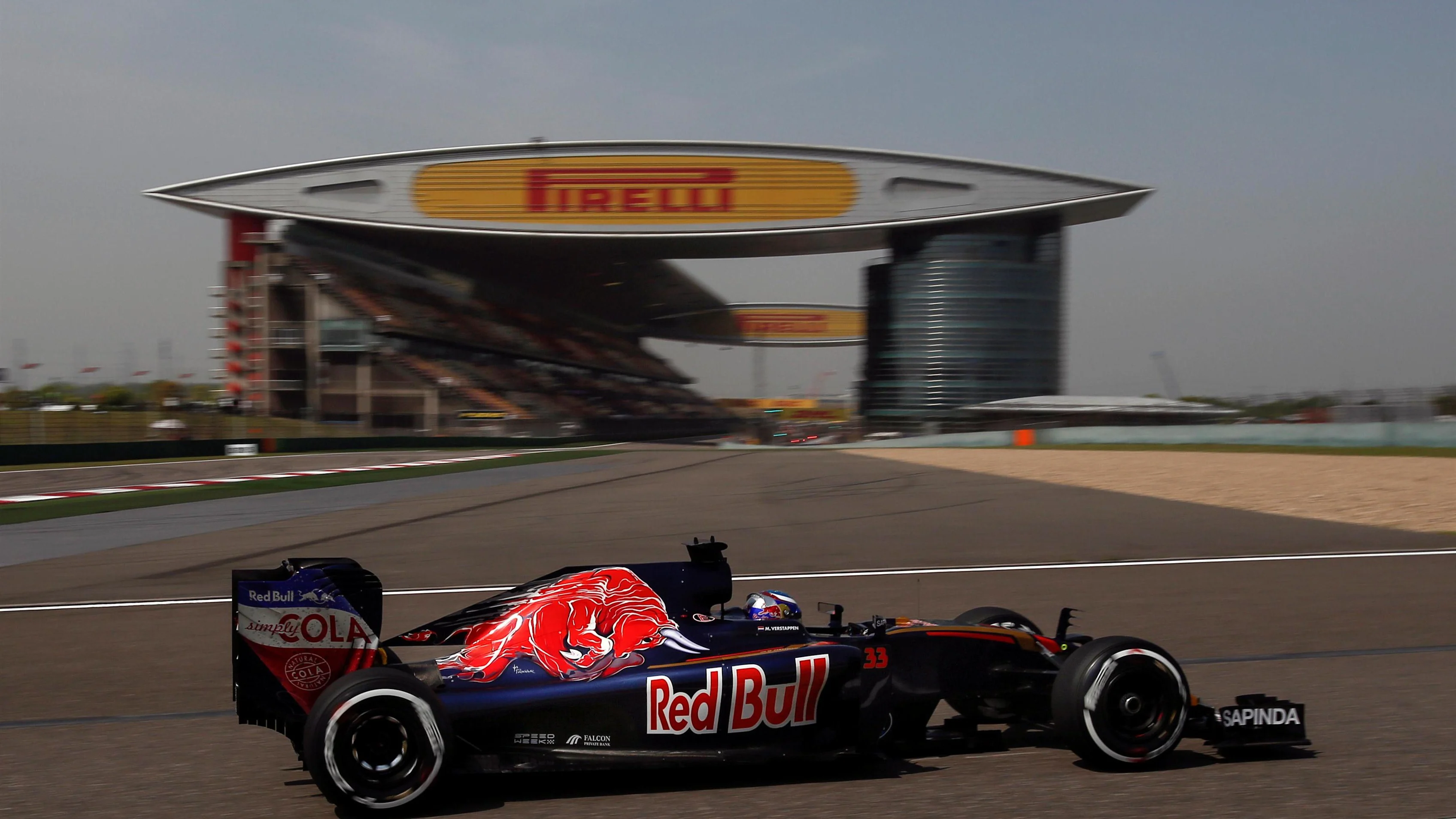 Max Verstappen (NED) Scuderia Toro Rosso STR11 at Formula One World Championship, Rd3, Chinese Grand Prix, Practice, Shanghai, China, Friday 15 April 2016. © Sutton Motorsport Images