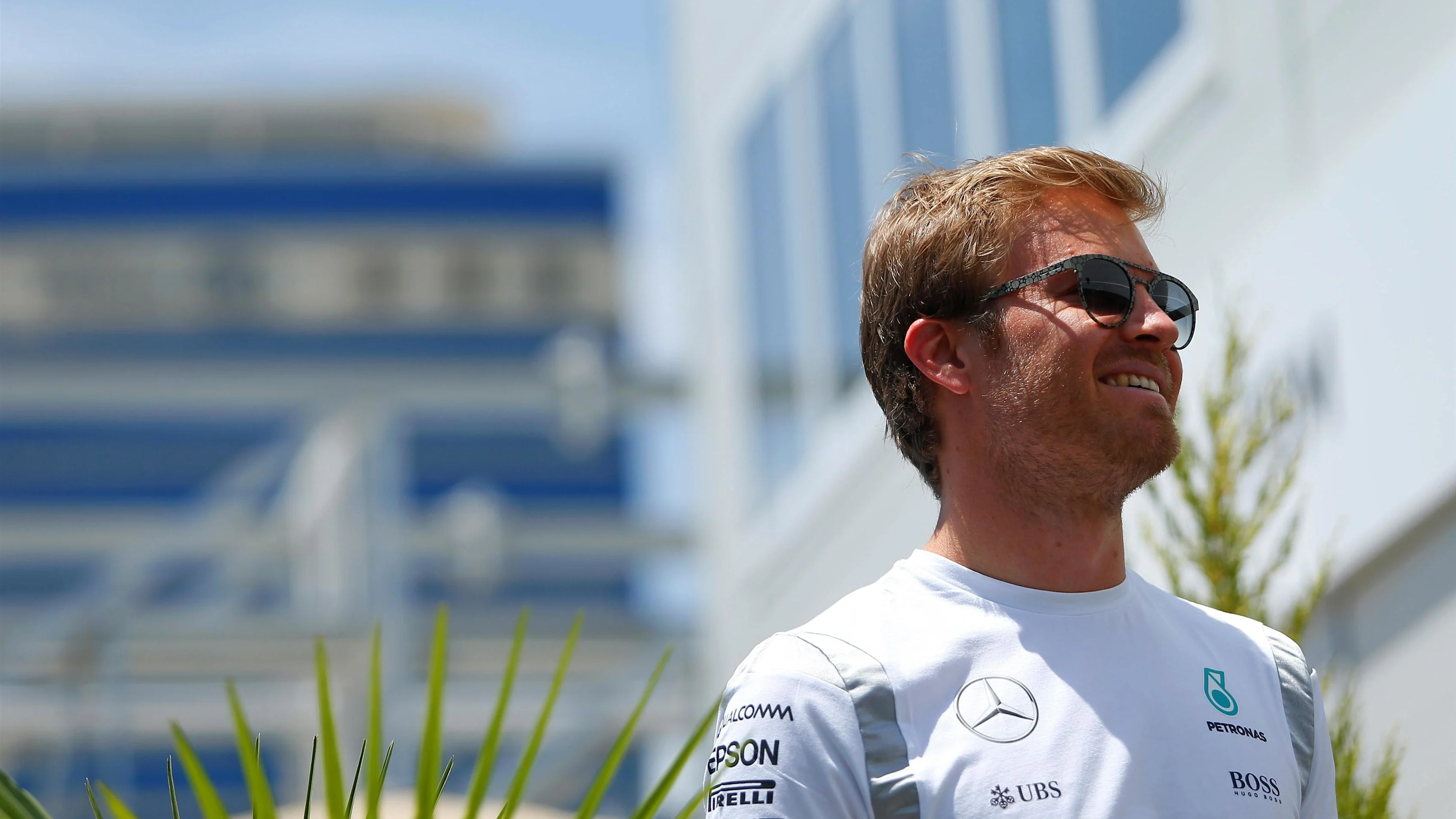 Nico Rosberg (GER) Mercedes AMG F1 at Formula One World Championship, Rd8, European Grand Prix, Preparations, Baku City Circuit, Baku, Azerbaijan, Thursday 16 June 2016. © Sutton Images