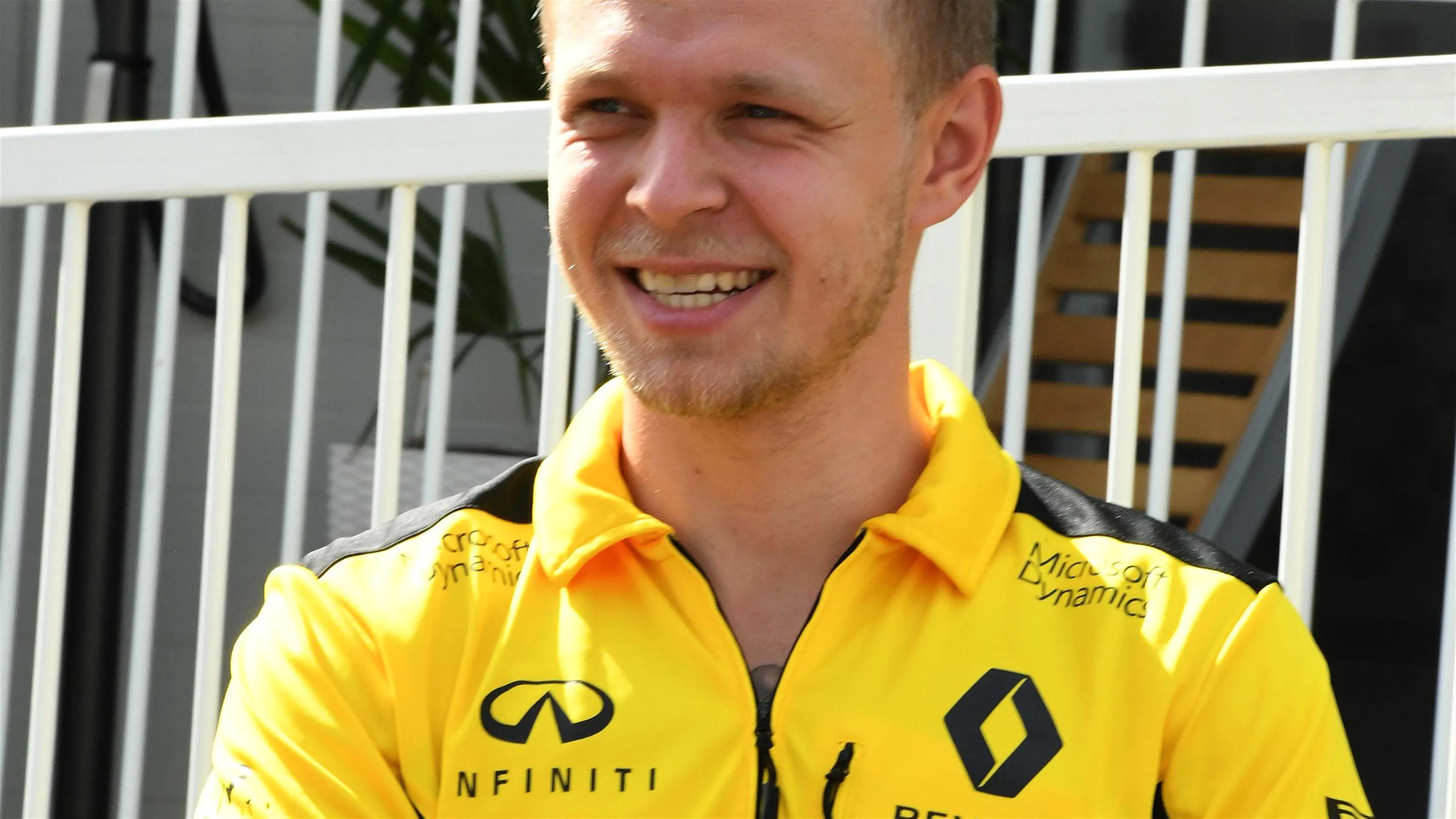 Kevin Magnussen (DEN) Renault Sport F1 Team at Formula One World Championship, Rd8, European Grand Prix, Preparations, Baku City Circuit, Baku, Azerbaijan, Thursday 16 June 2016. © Sutton Images