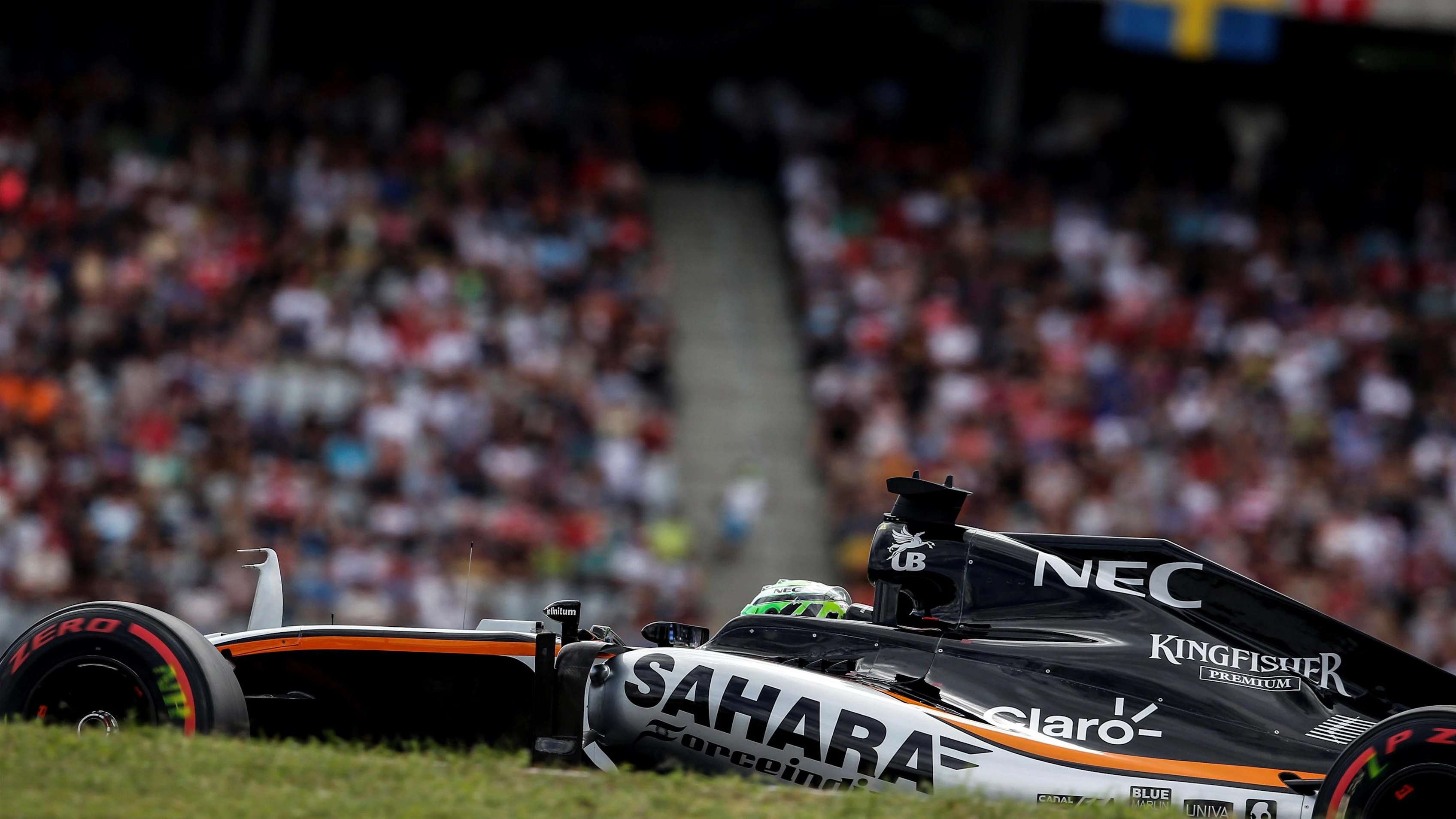 Nico Hulkenberg (GER) Force India VJM09 at Formula One World Championship, Rd12, German Grand Prix, Qualifying, Hockenheim, Germany, Saturday 30 July 2016. © Sutton Images