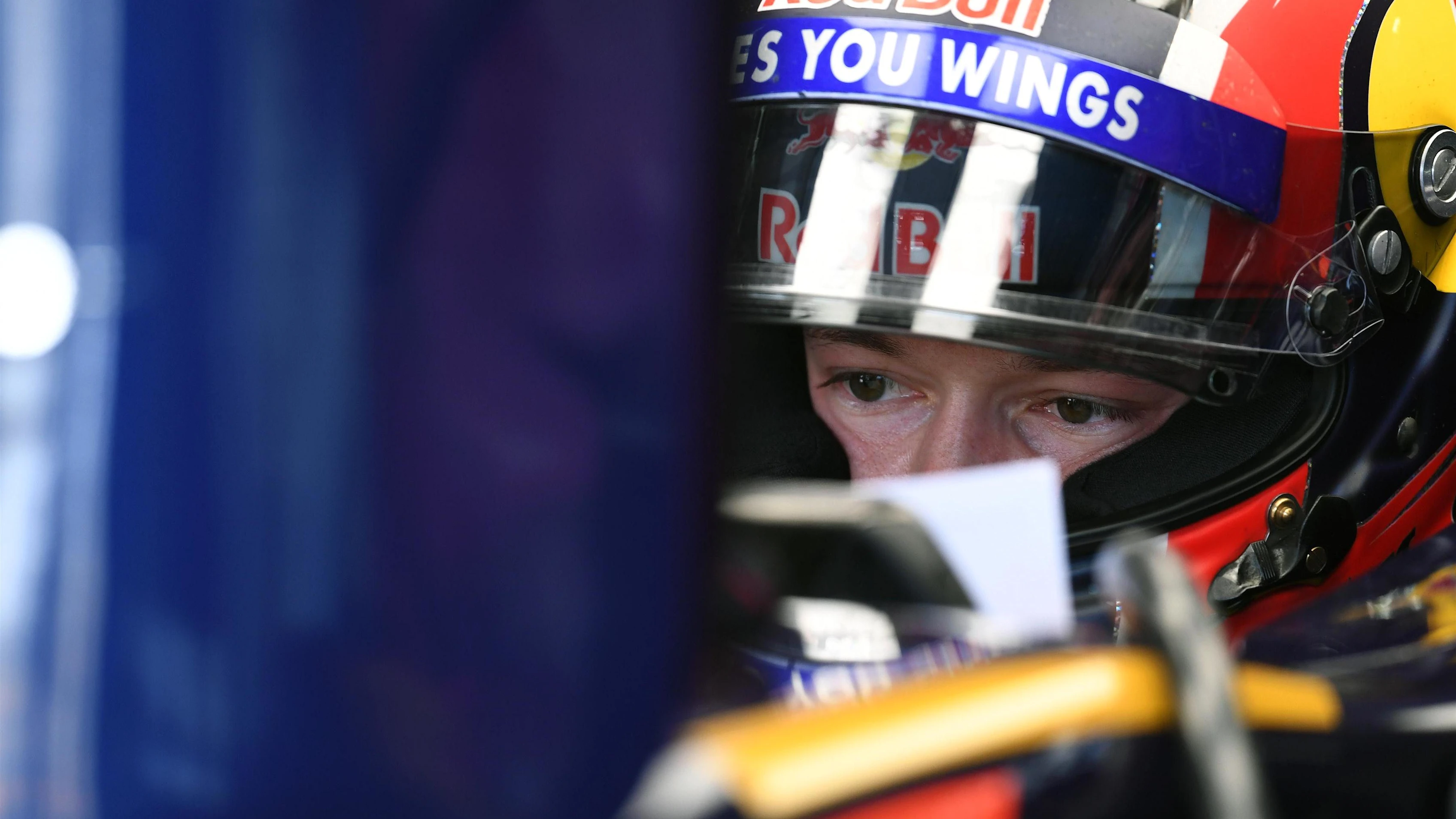 Daniil Kvyat (RUS) Scuderia Toro Rosso STR11 at Formula One World Championship, Rd12, German Grand