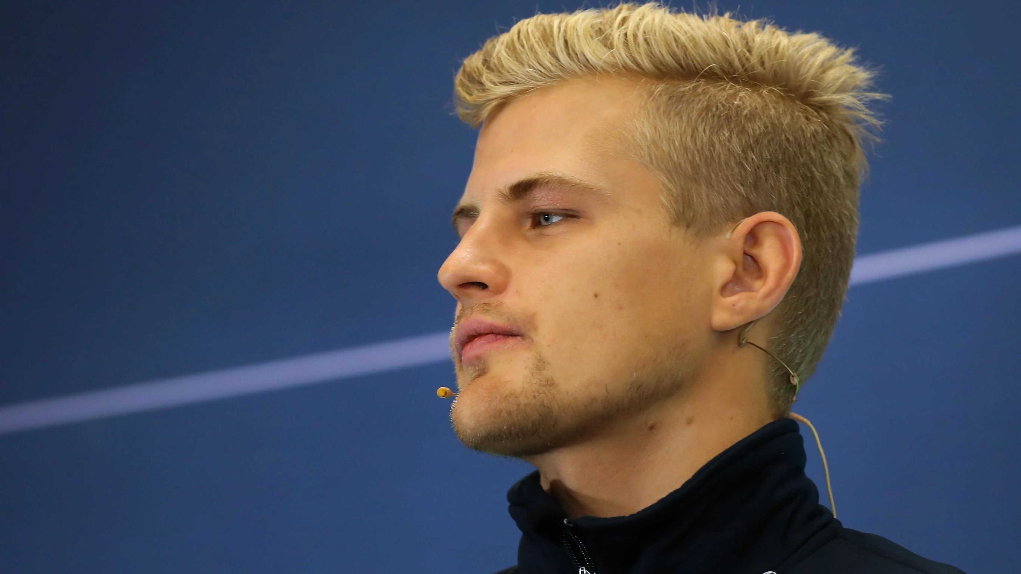Marcus Ericsson (SWE) Sauber in the Press Conference at Formula One World Championship, Rd19, Mexican Grand Prix, Preparations, Circuit Hermanos Rodriguez, Mexico City, Mexico, Thursday 27 October 2016. © Sutton Images