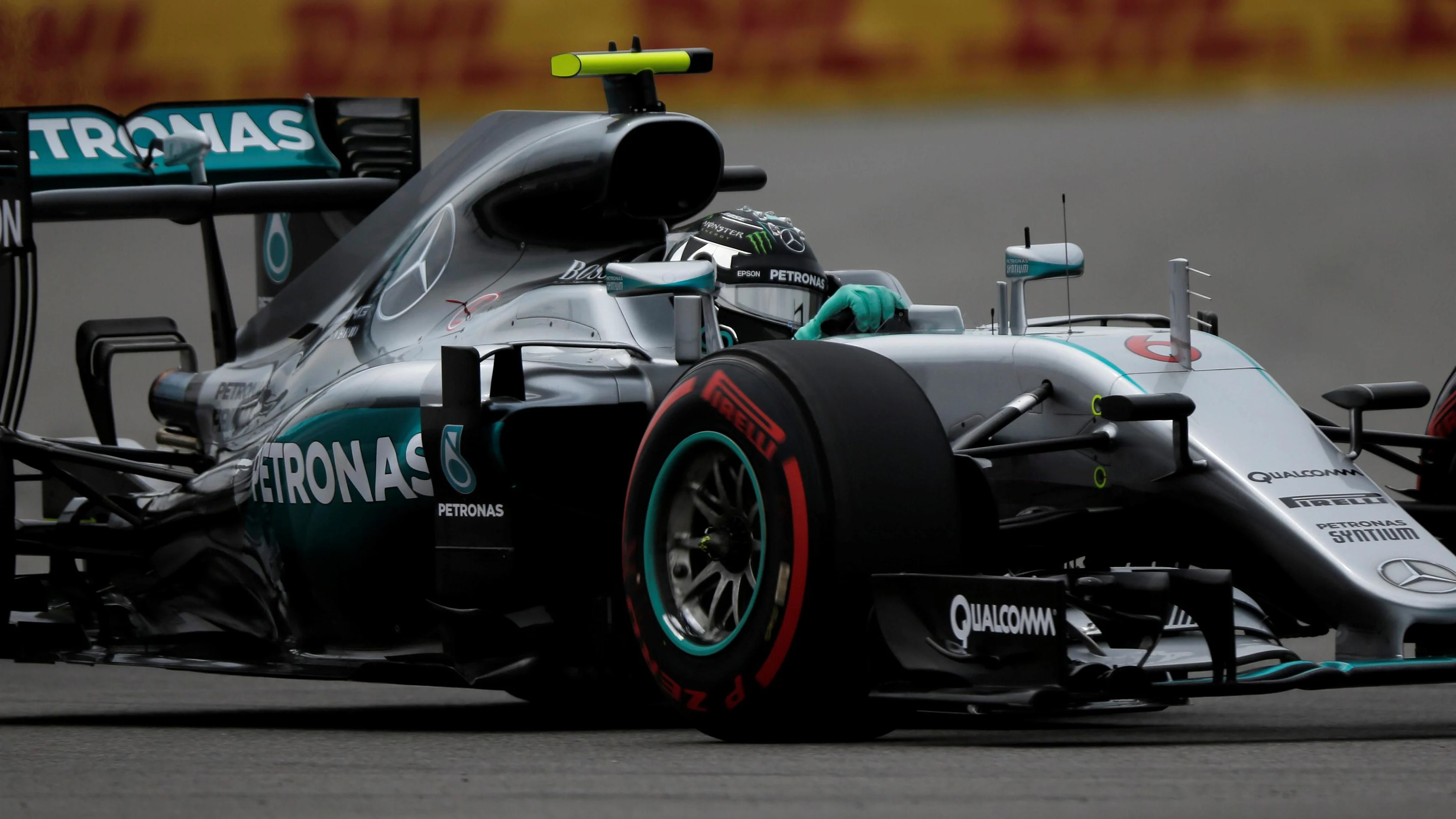 Nico Rosberg (GER) Mercedes-Benz F1 W07 Hybrid at Formula One World Championship, Rd4, Russian Grand Prix, Qualifying, Sochi Autodrom, Sochi, Krasnodar Krai, Russia, Saturday 30 April 2016. © Sutton Motorsport Images