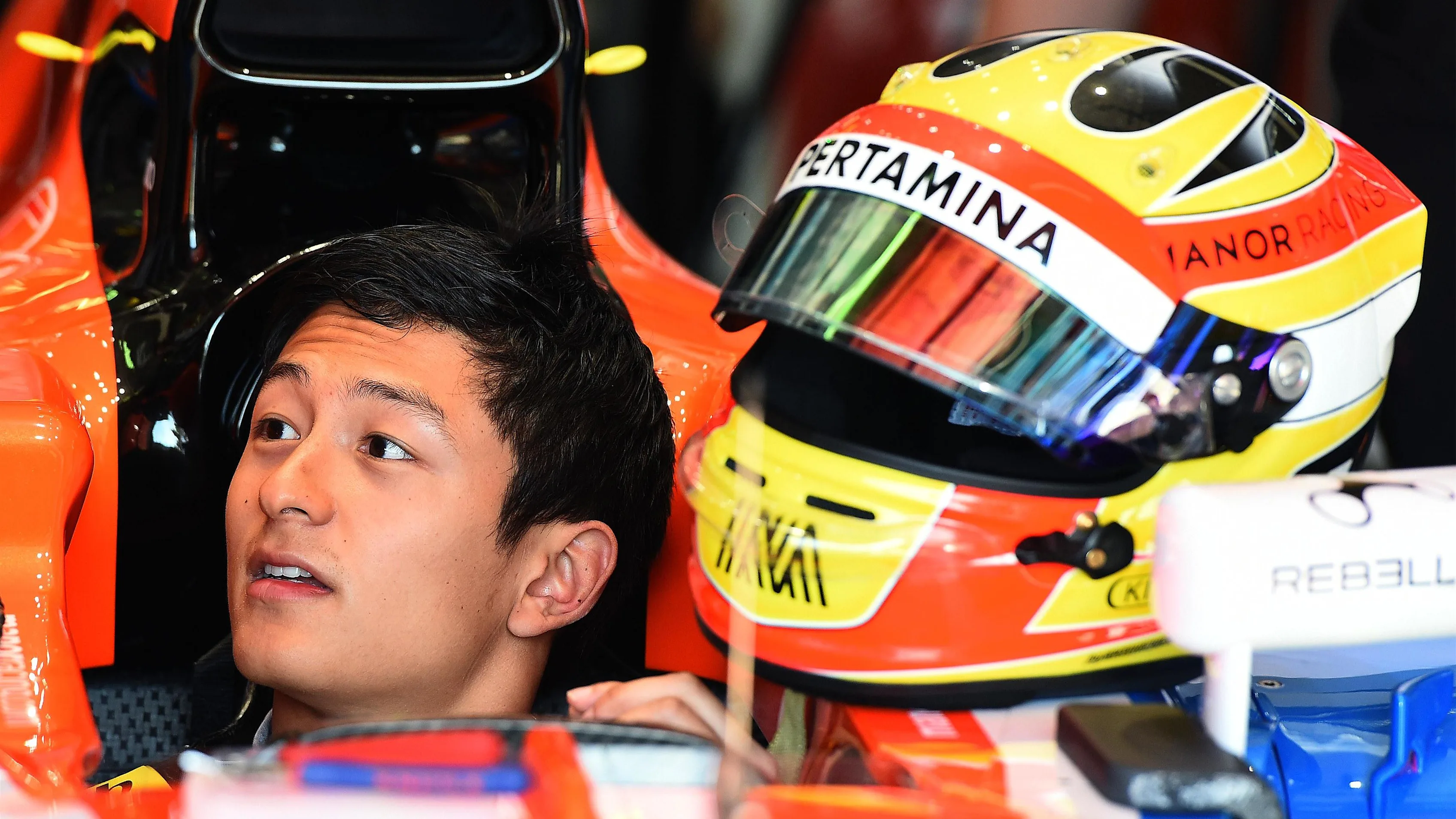 Rio Haryanto (IDN) Manor Racing MRT05 at Formula One World Championship, Rd5, Spanish Grand Prix,