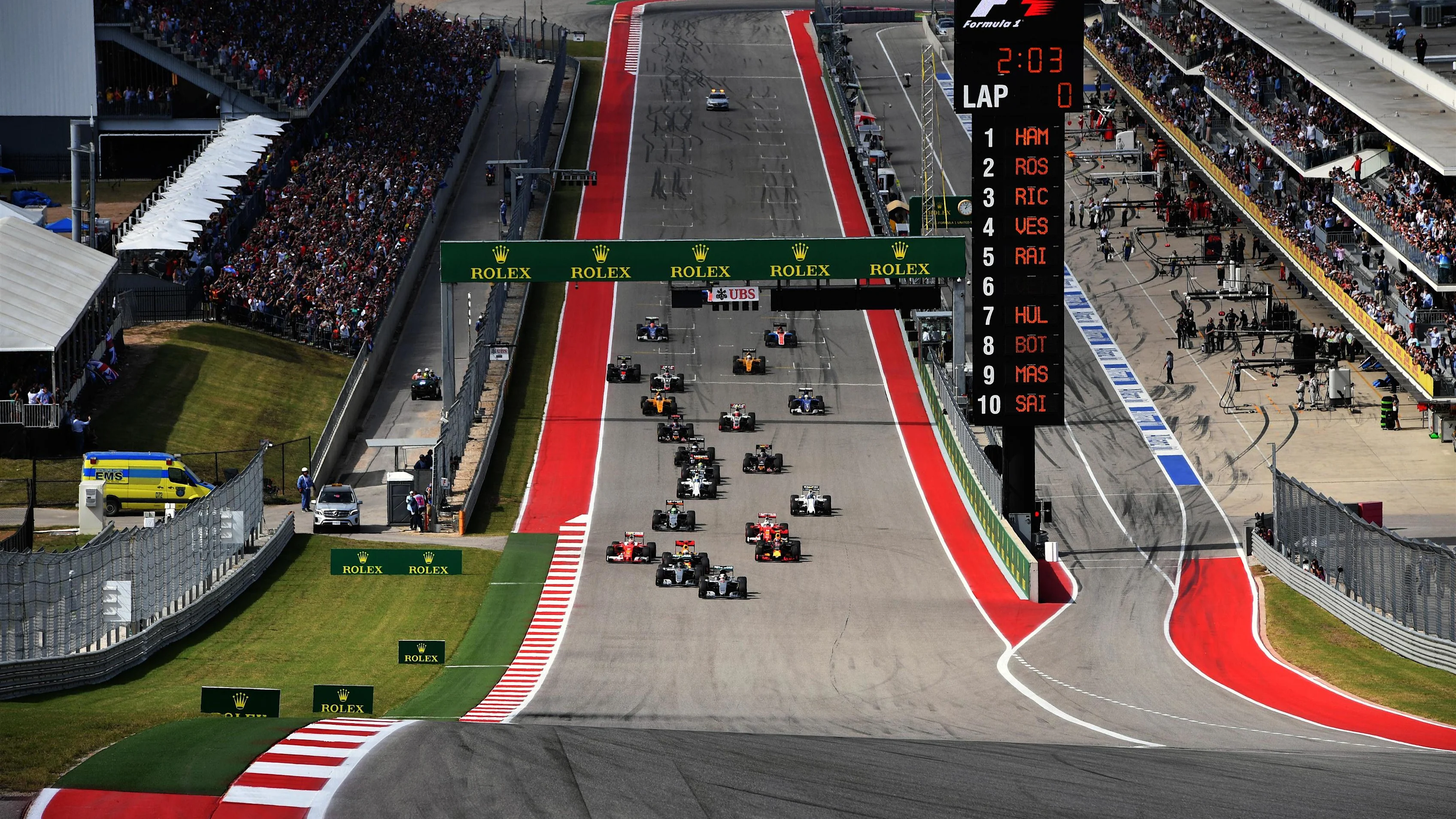 Formula One World