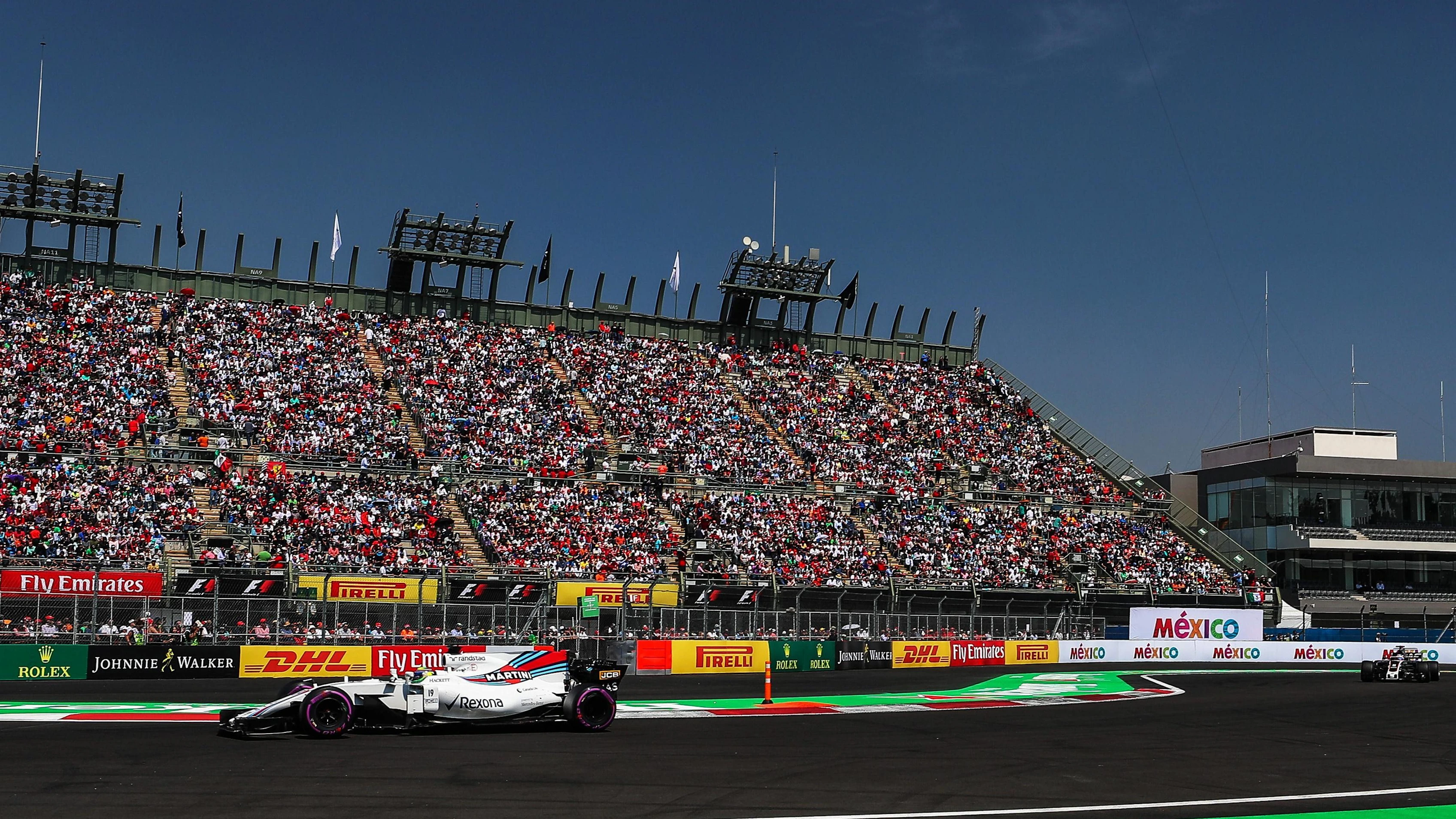 Felipe Massa (BRA) Williams FW40 at Formula One World Championship, Rd18, Mexican Grand Prix,