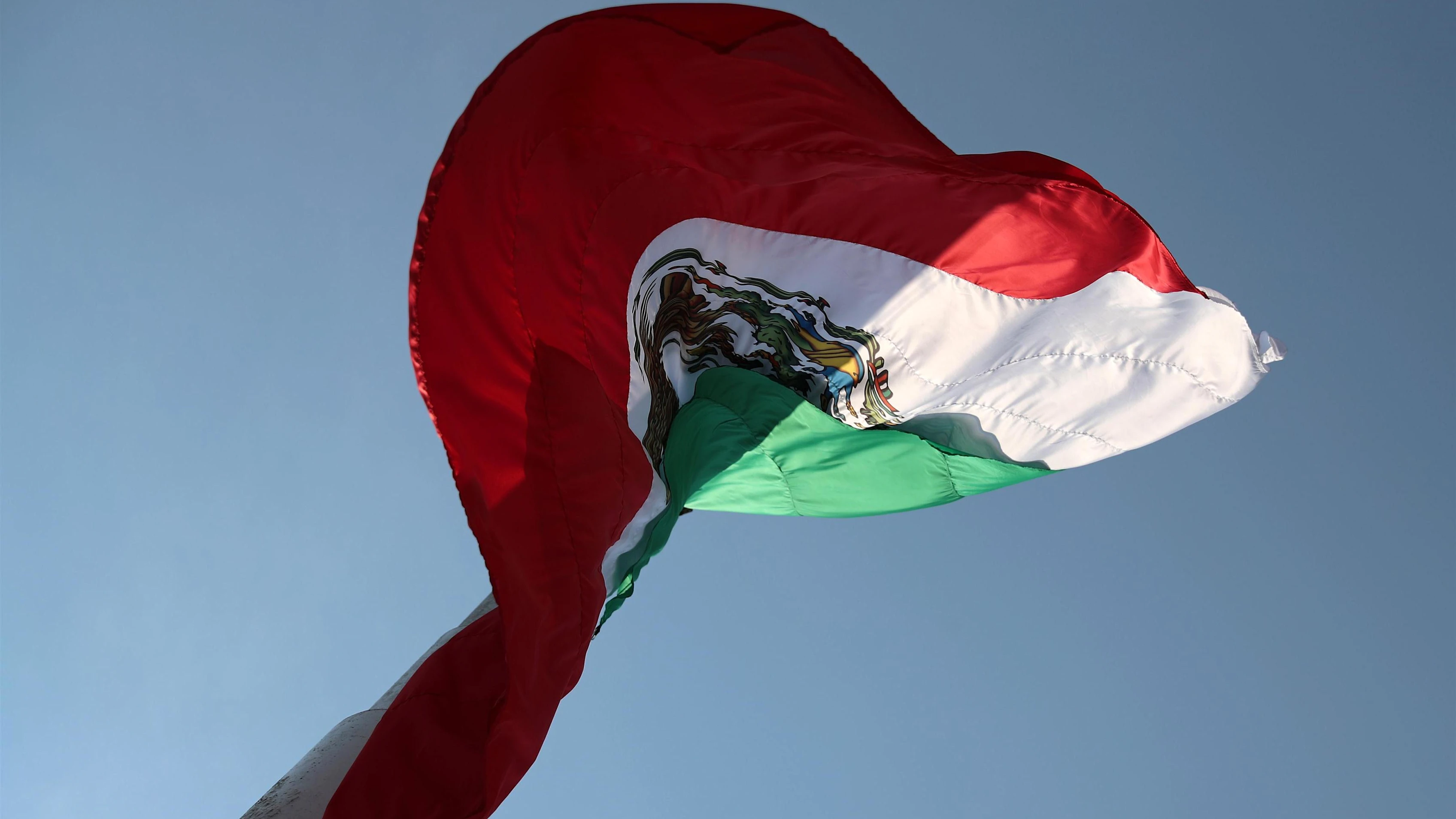 From Sunday... Mexican flag at Formula One World Championship, Rd18, Mexican Grand Prix, Race, Circuit Hermanos Rodriguez, Mexico City, Mexico, Sunday 29 October 2017. © Kym Illman/Sutton Images