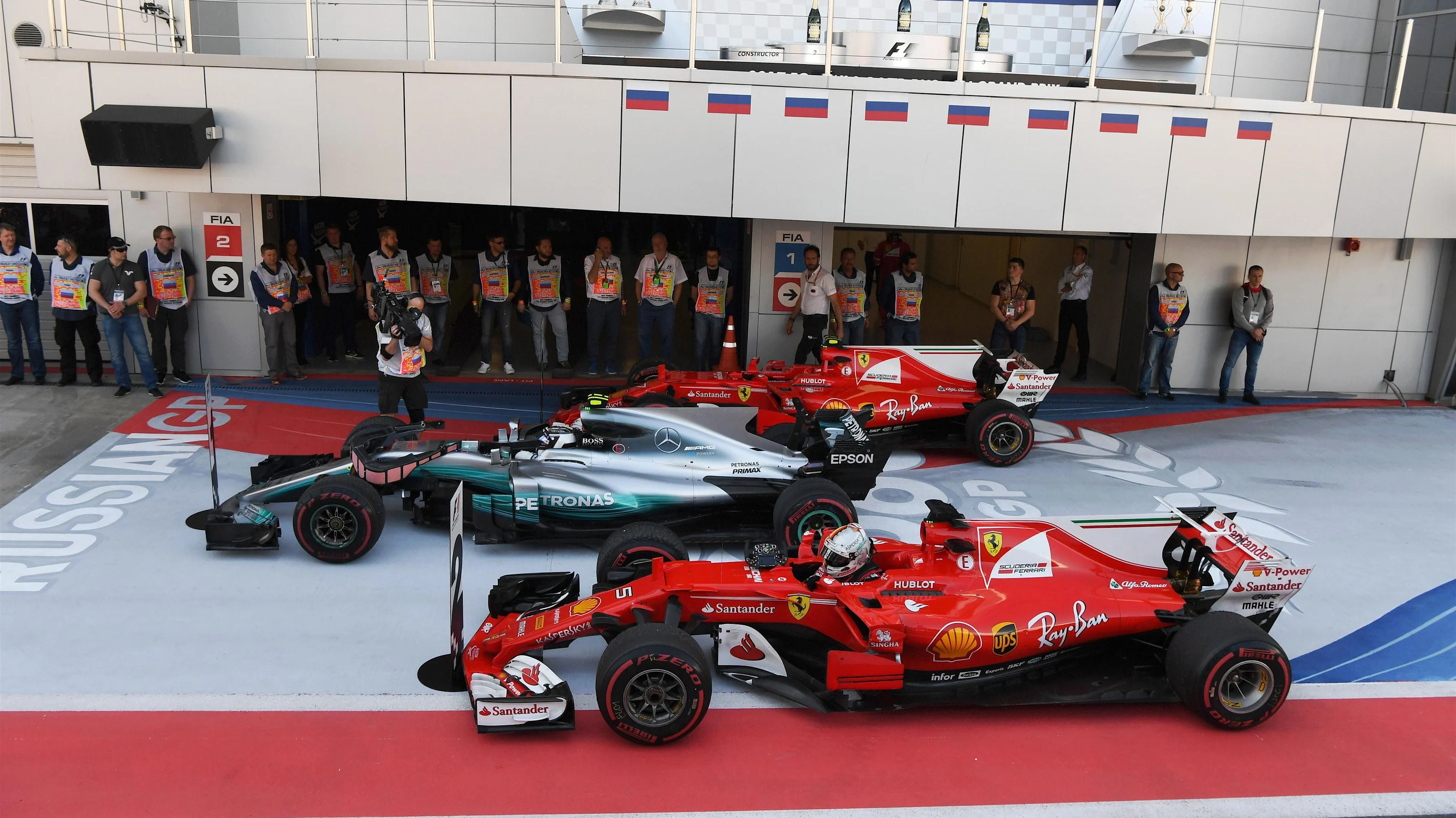 Formula One World
