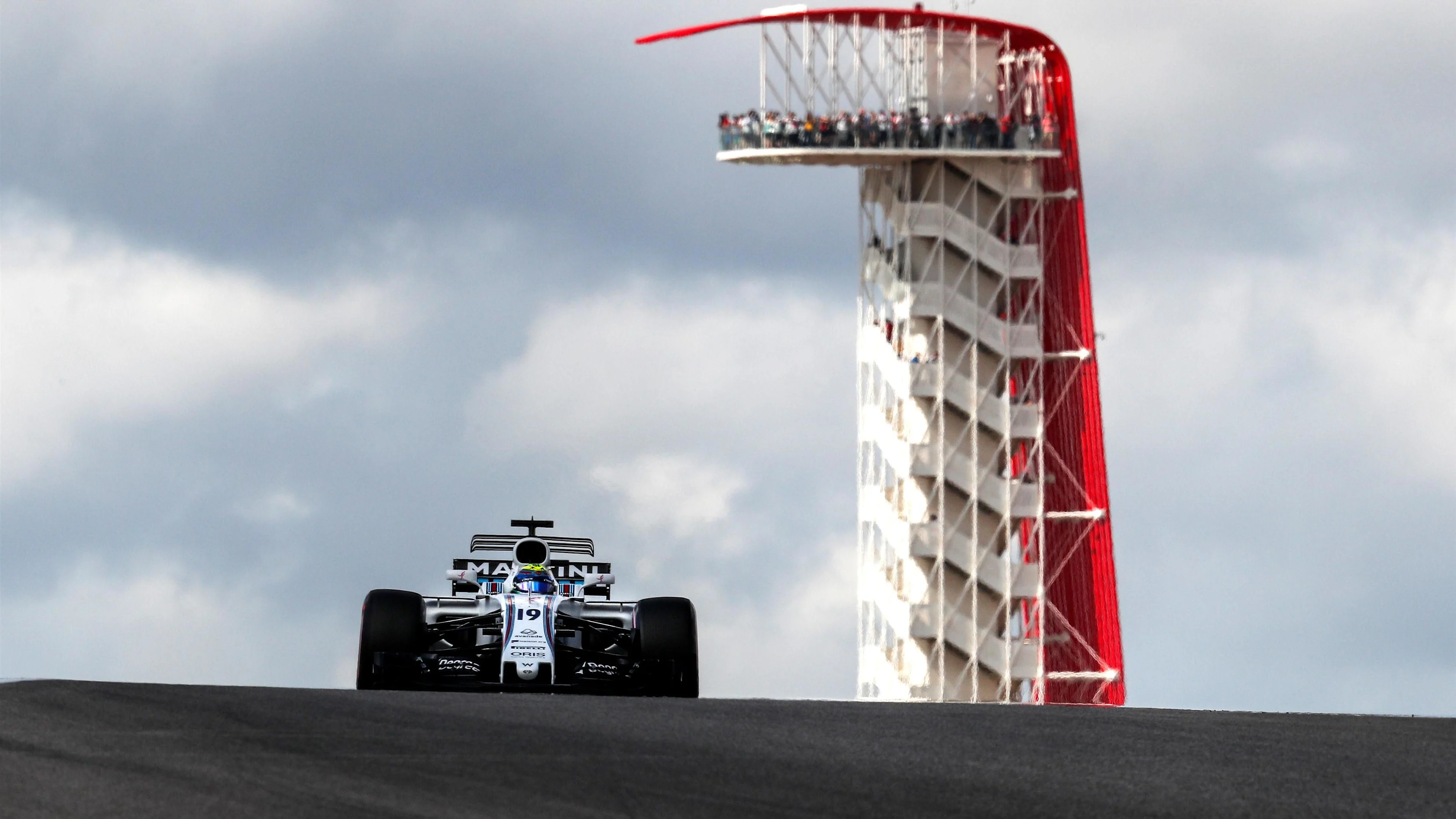 Felipe Massa (BRA) Williams FW40 at Formula One World Championship, Rd17, United States Grand Prix, Qualifying, Circuit of the Americas, Austin, Texas, USA, Saturday 21 October 2017. © Manuel Goria/Sutton Images