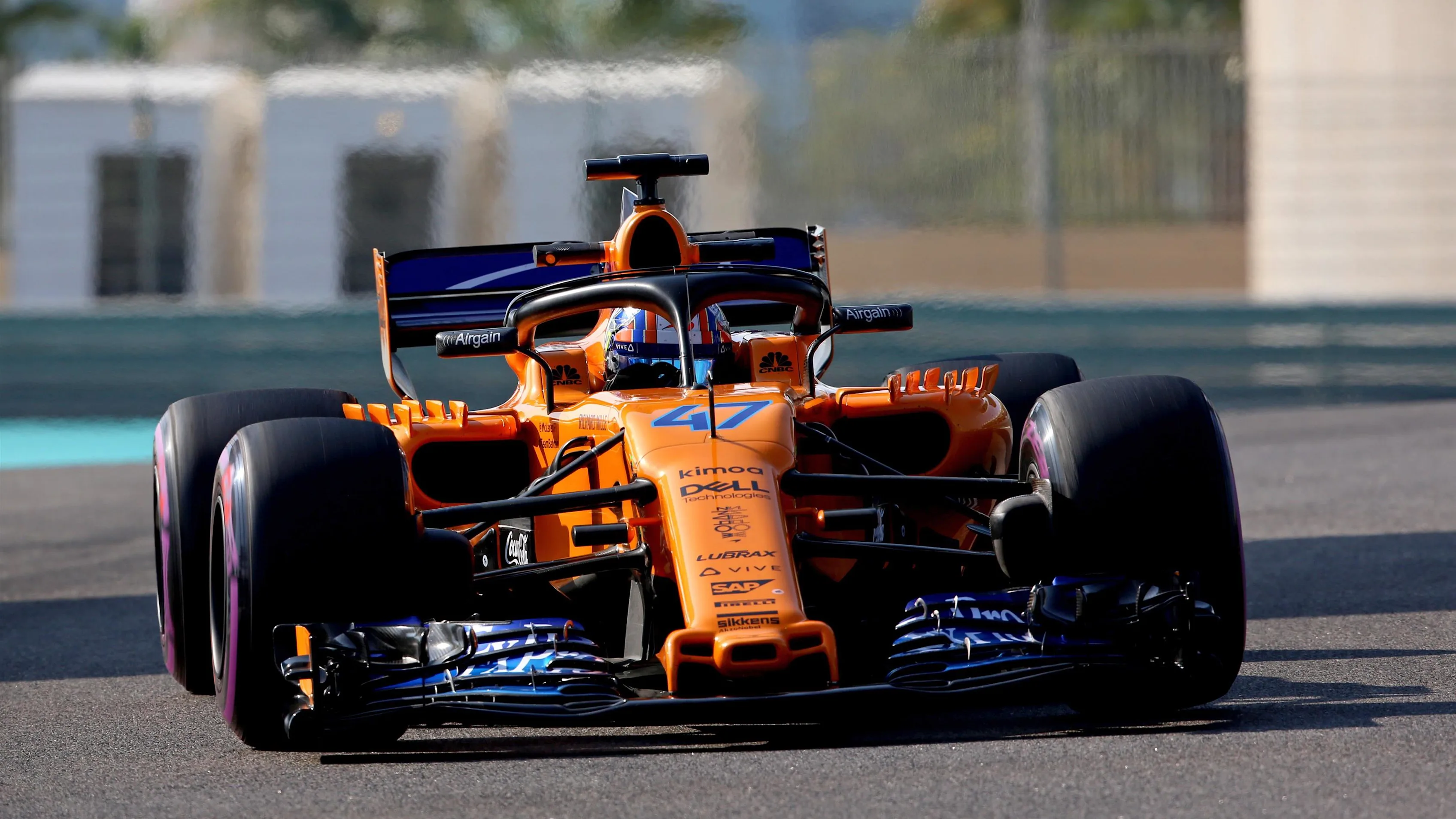 Lando Norris, McLaren MCL33 at Formula One Testing, Day One, Yas Marina Circuit, Abu Dhabi, UAE,