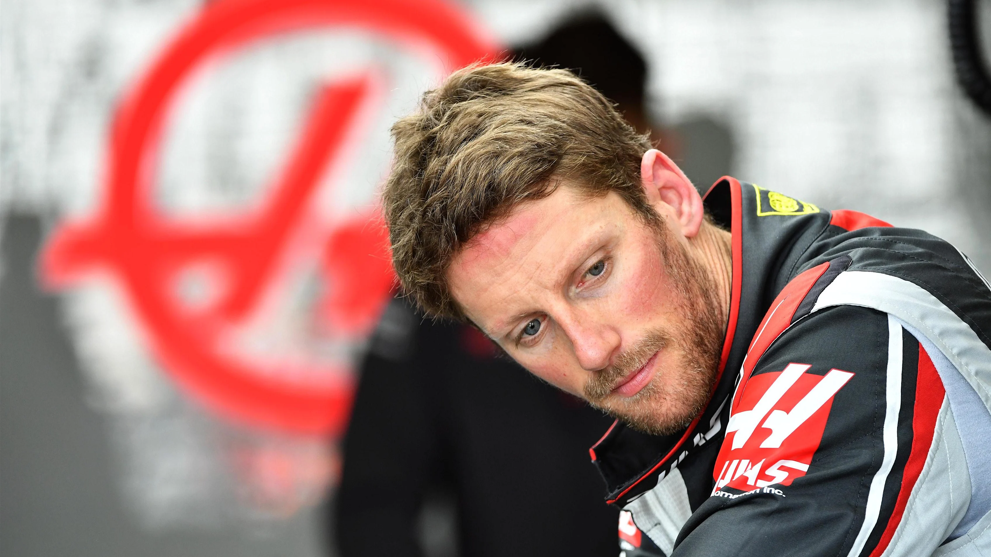 Romain Grosjean (FRA) Haas F1 at Formula One World Championship, Rd1, Australian Grand Prix, Qualifying, Melbourne, Australia, Saturday 24 March 2018. © Mark Sutton/Sutton Images