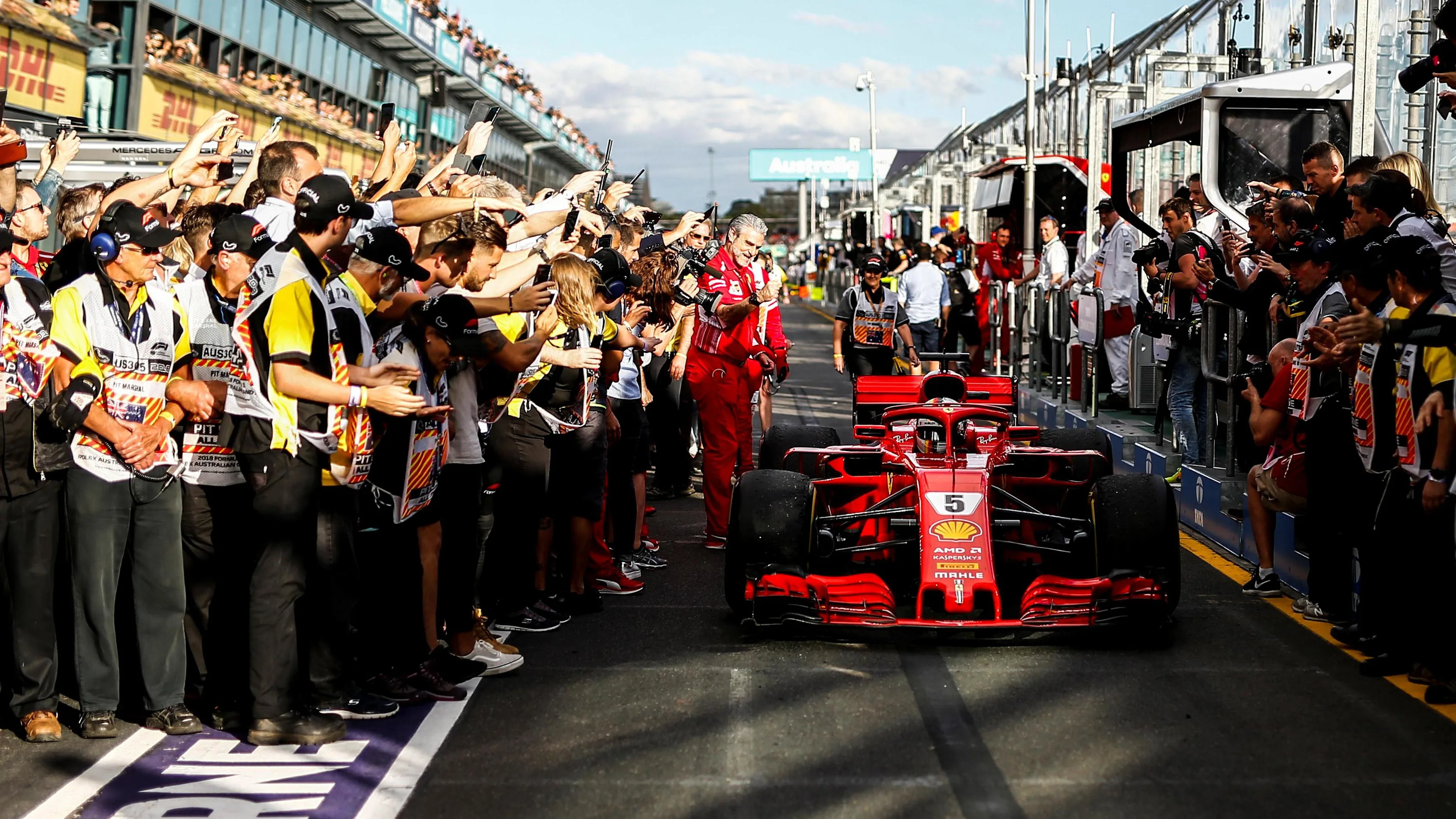 Formula One World